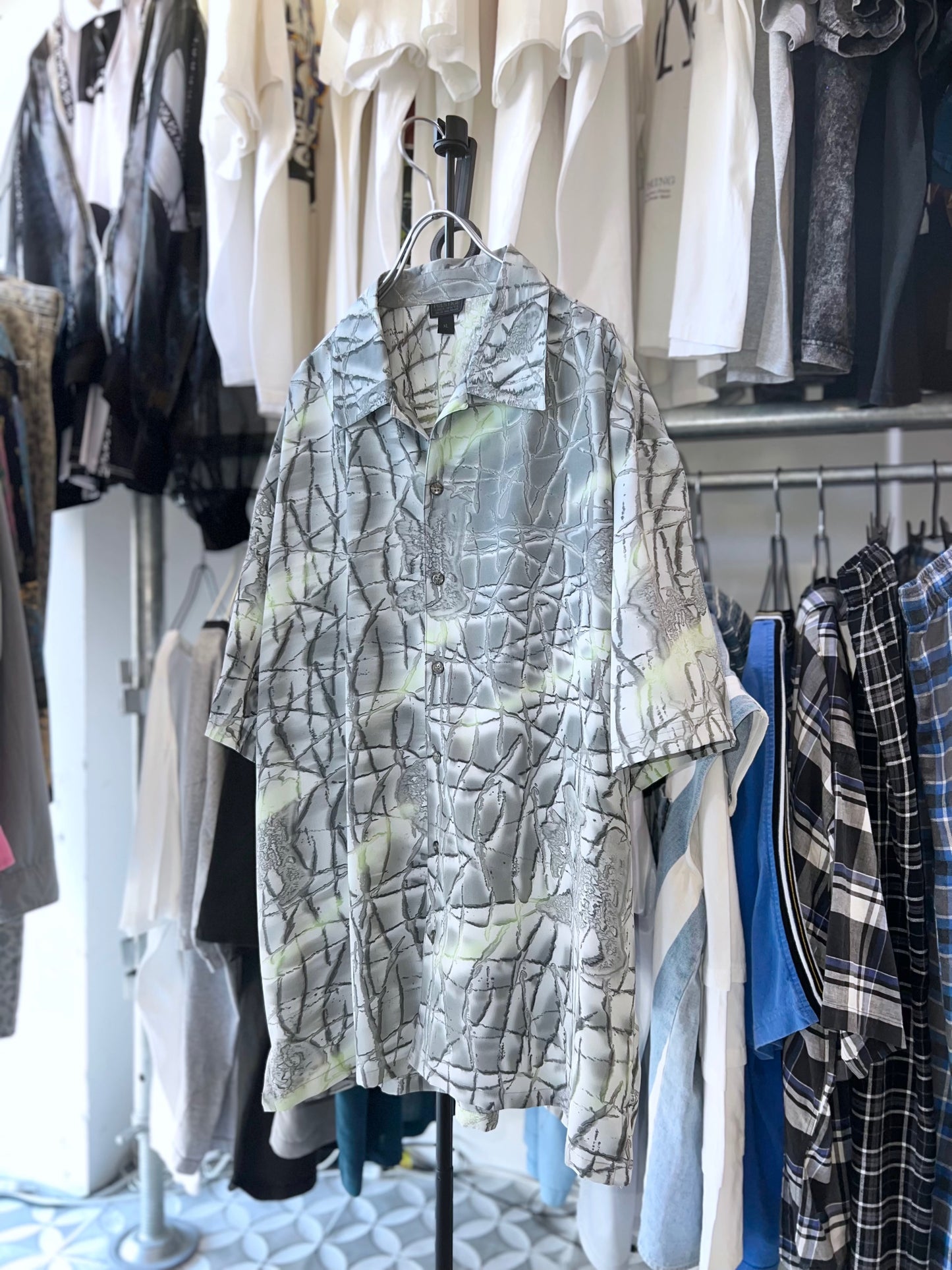 00s Abstract S/S Shirt