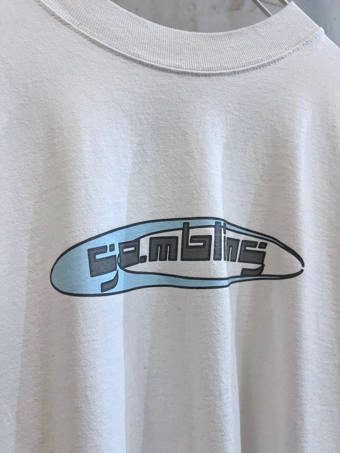 GAMBLING CHROME TEE