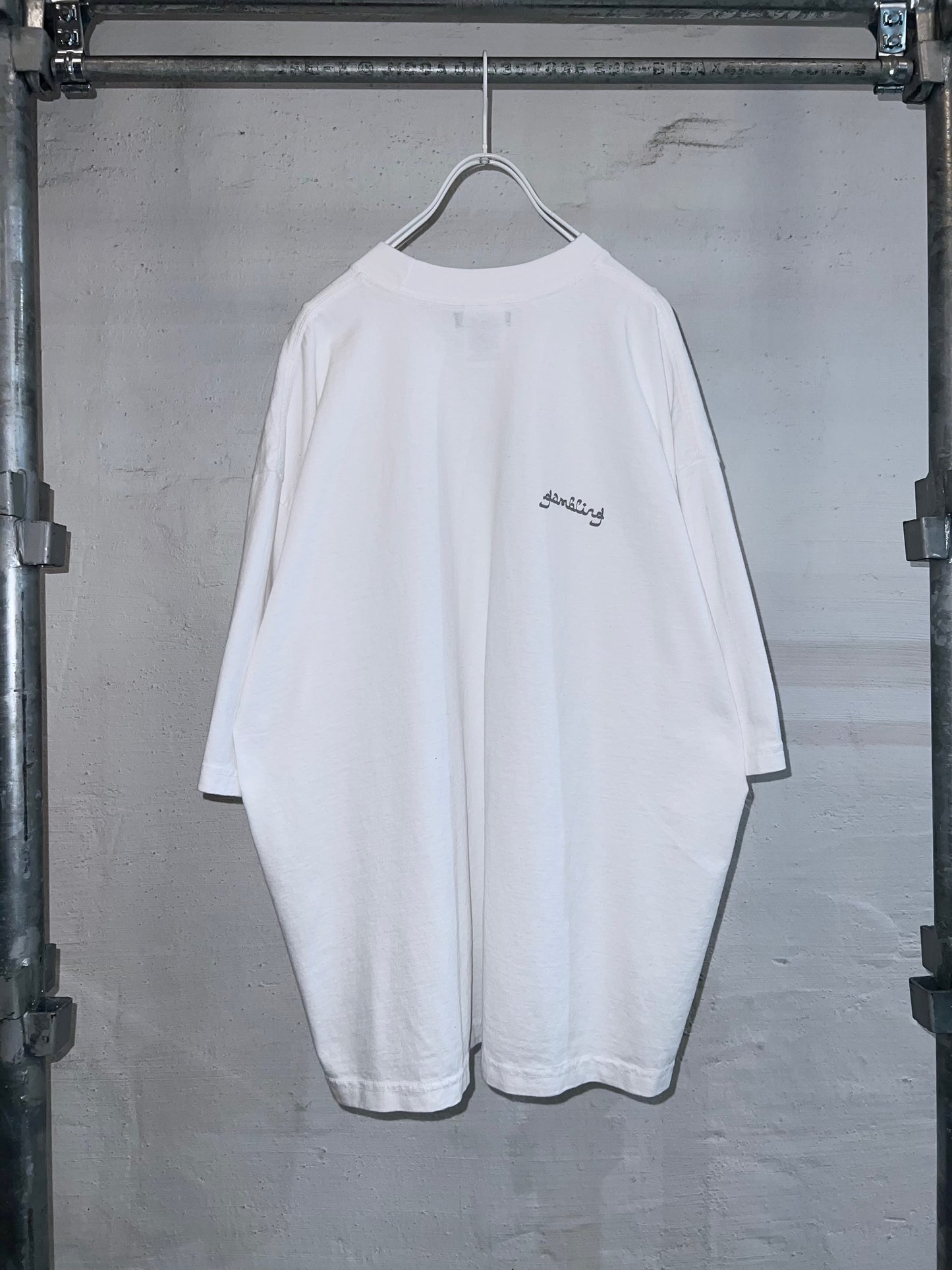 GAMBLING CHROME TEE