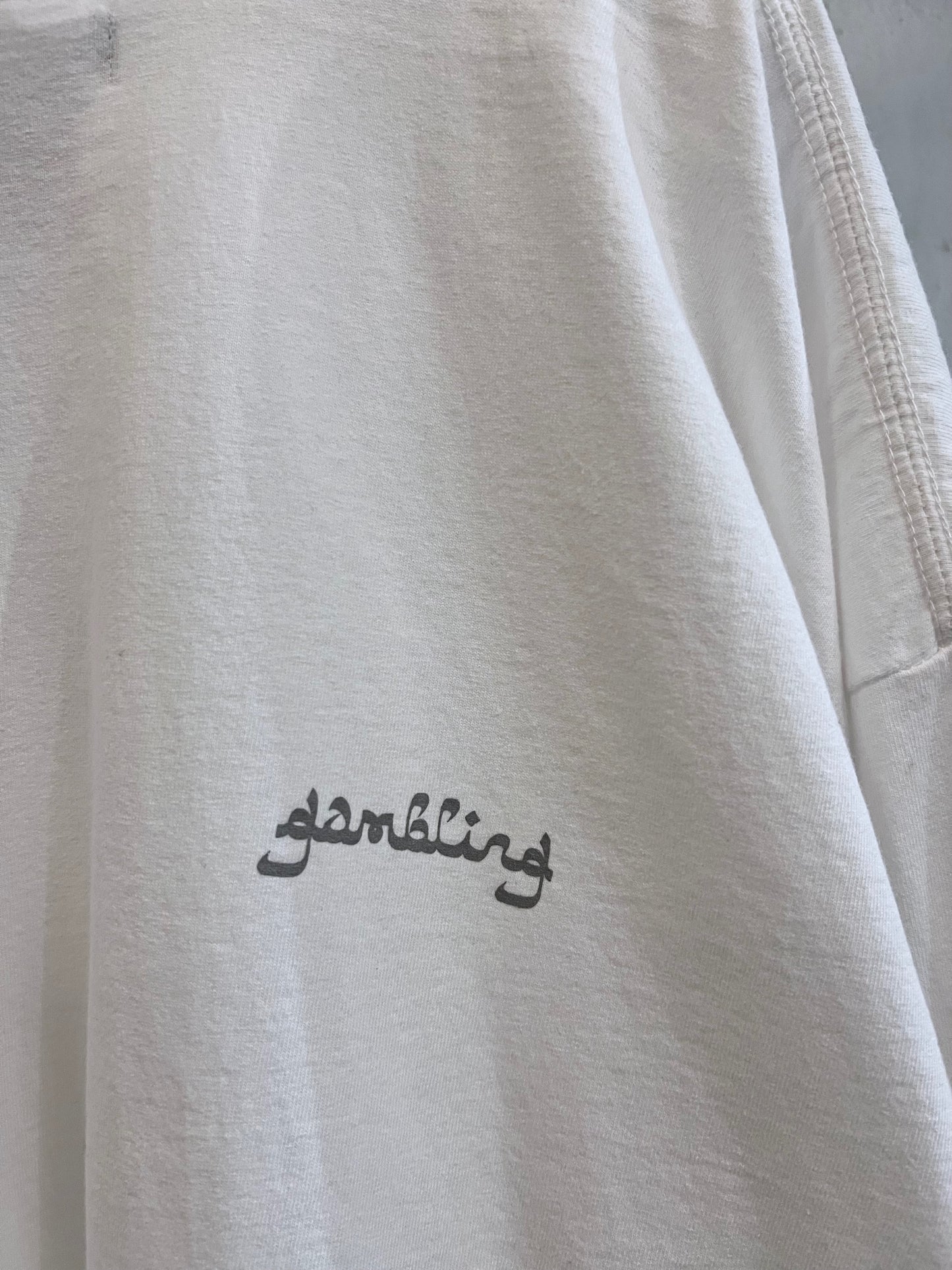 GAMBLING CHROME TEE
