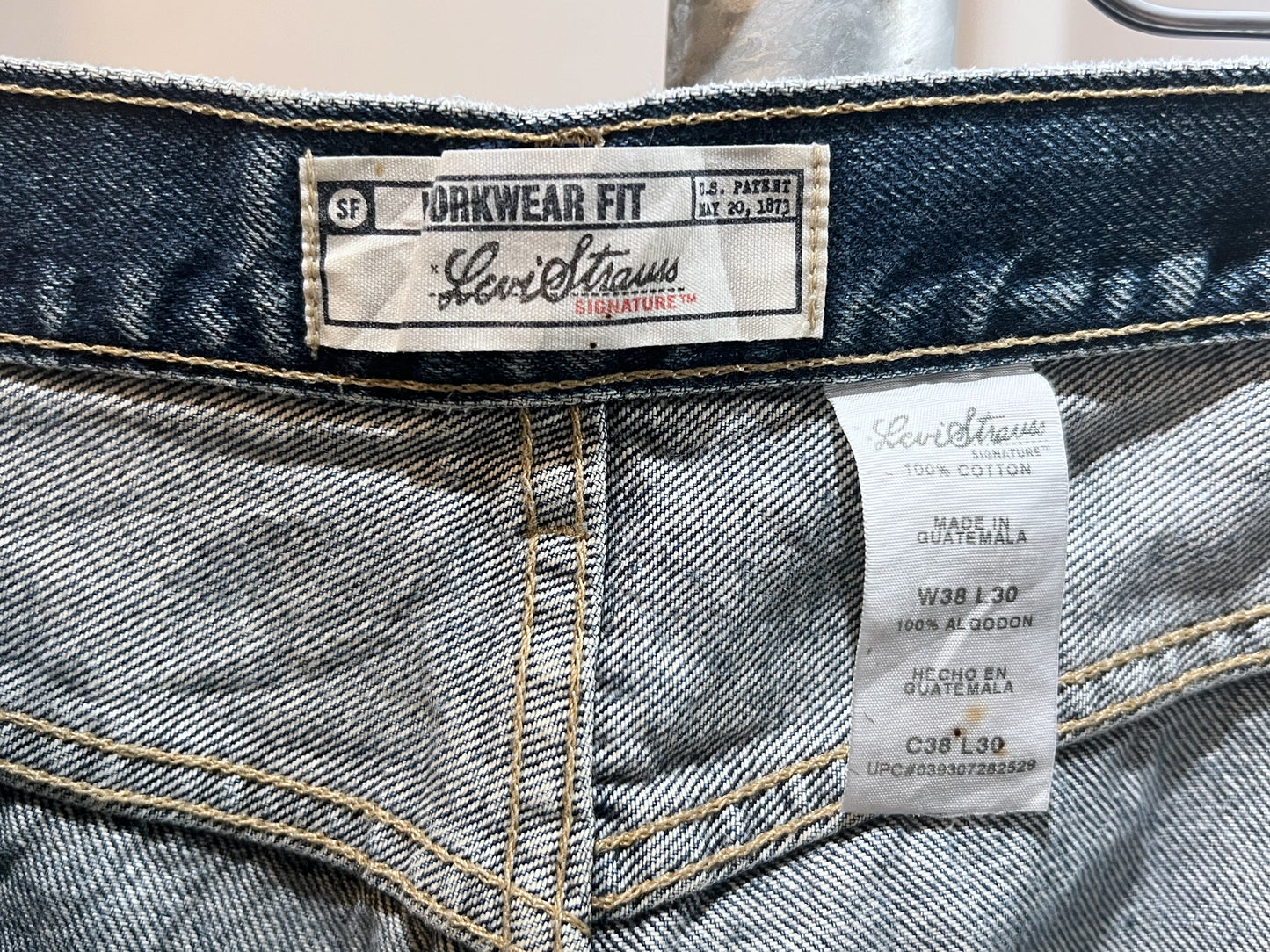Levi's Signature Double Knee Jenas