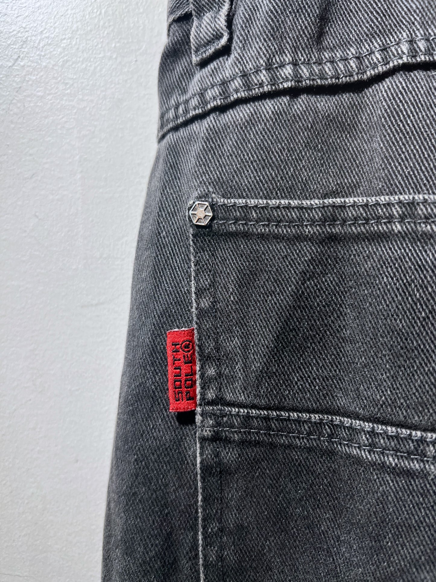 SOUTHPOLE Baggy Denim Pants