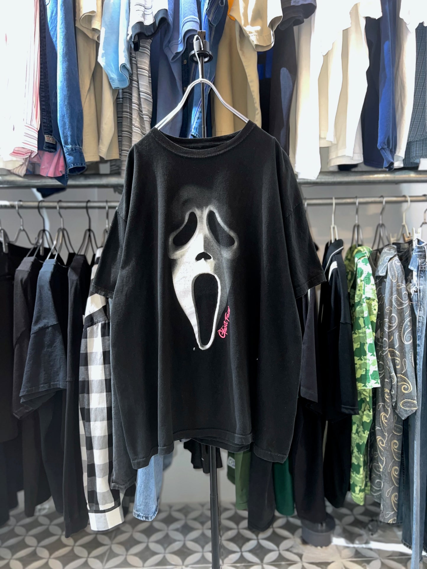 Ghost Face The Icon of Halloween T-shirt
