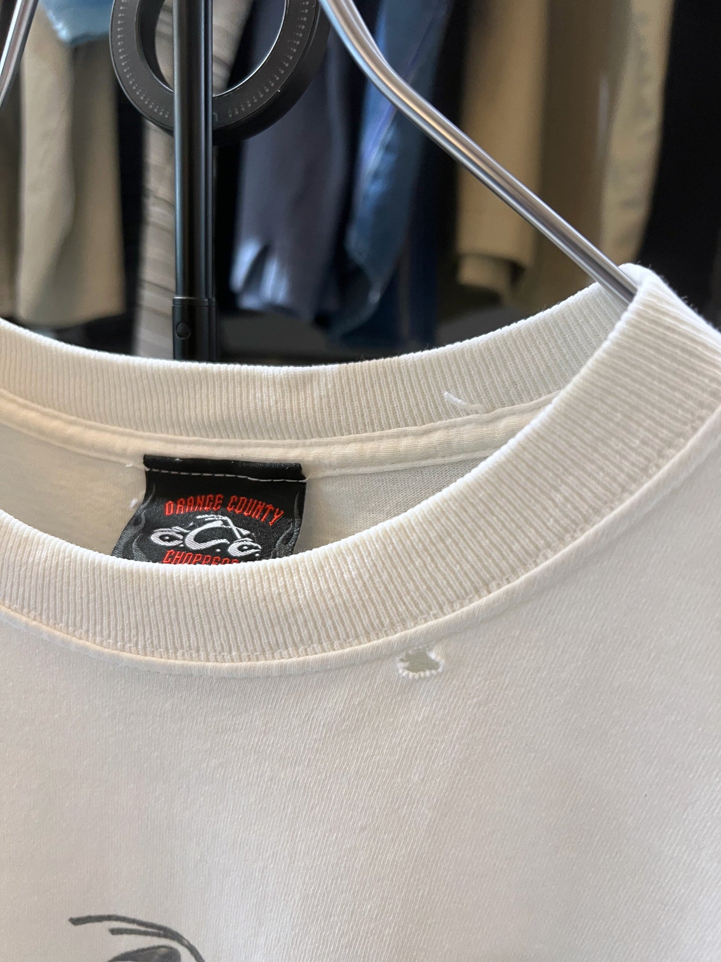 Orange County Choppers Printed T-shirt