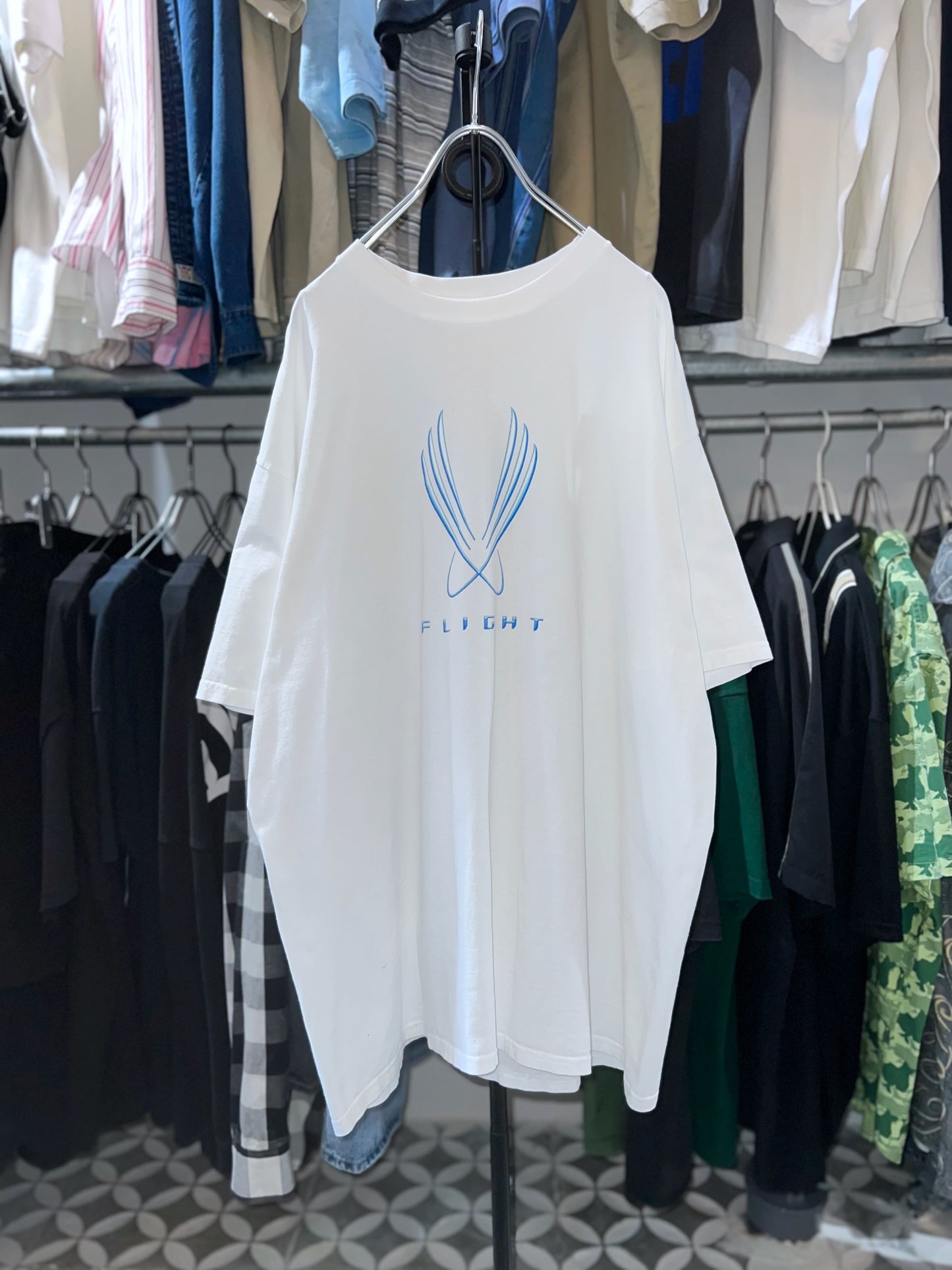 00s Nike Flight T-shirt
