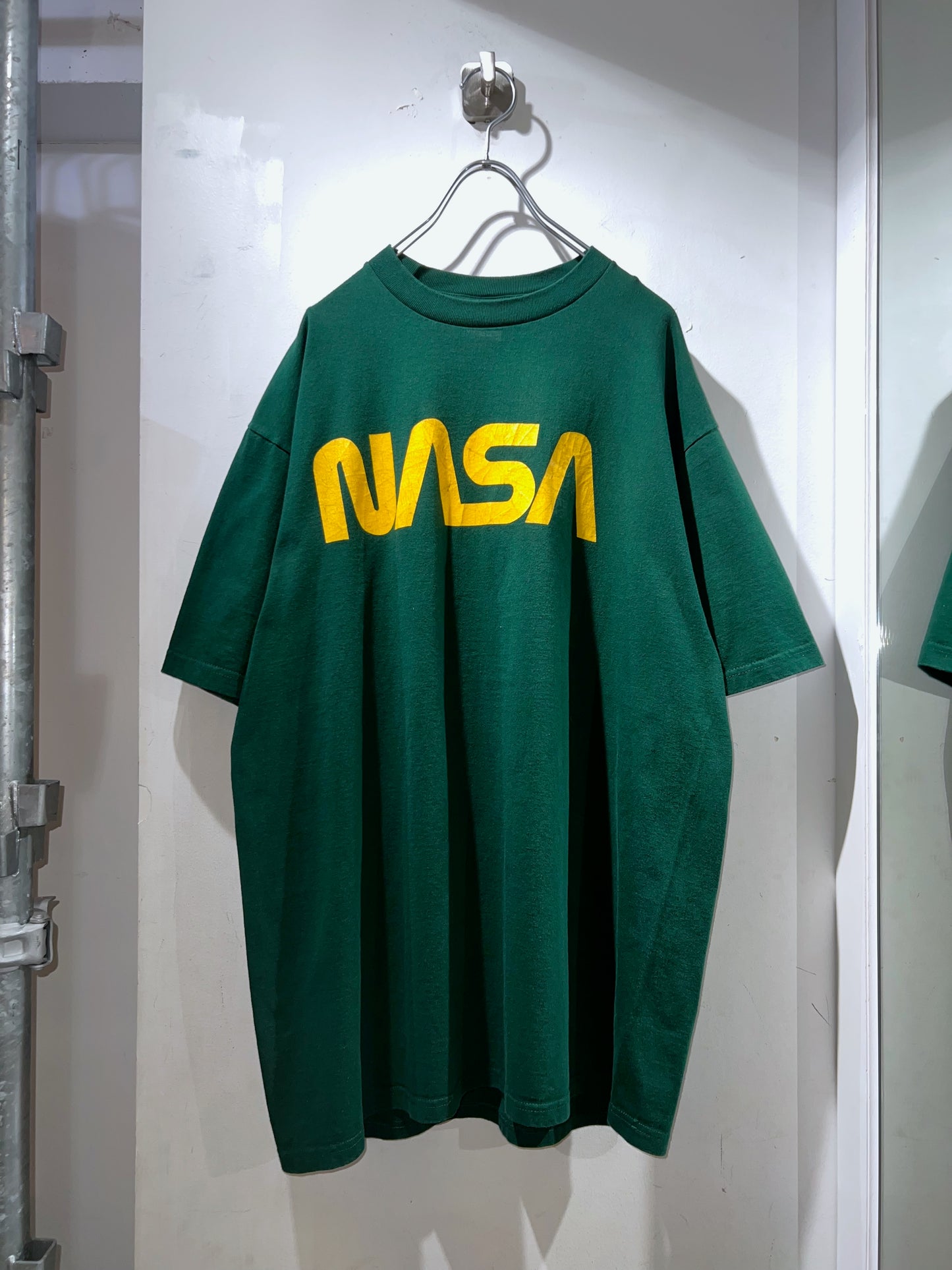 90s Nasa Worm Logo T-shirt