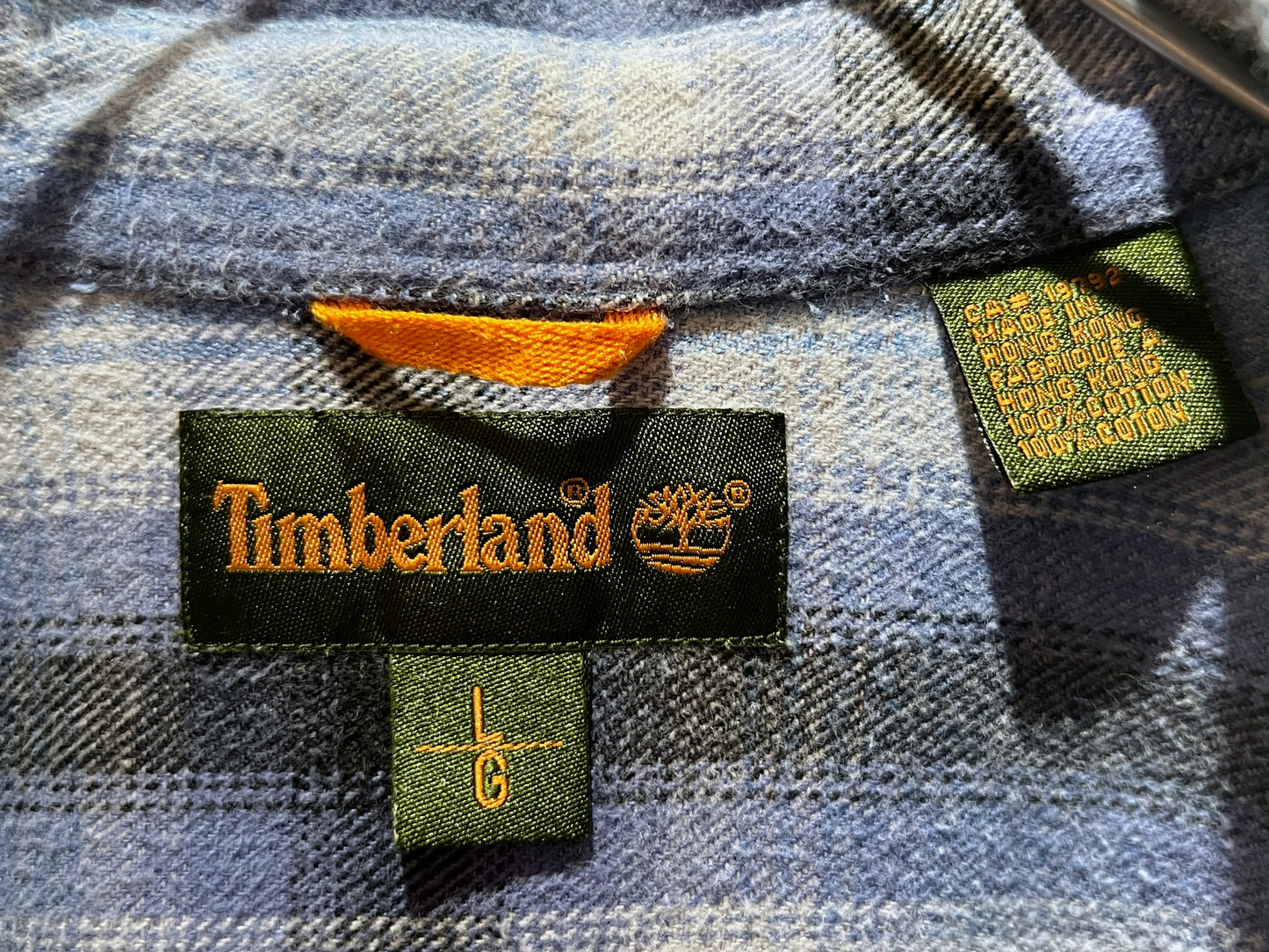 Timberland Ombre Check Flannel Shirt