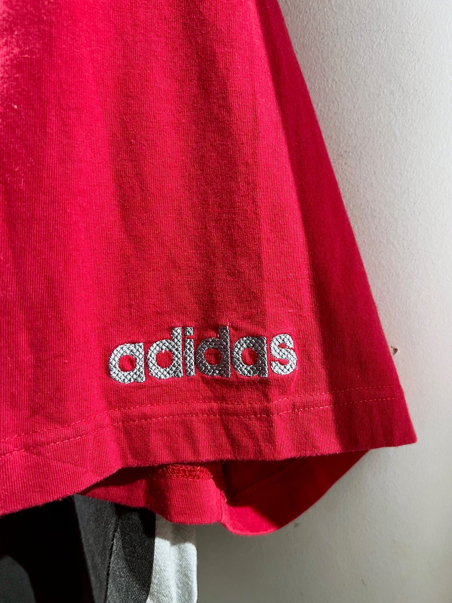 90s Vintage Adidas World Cup USA 94 T-Parka