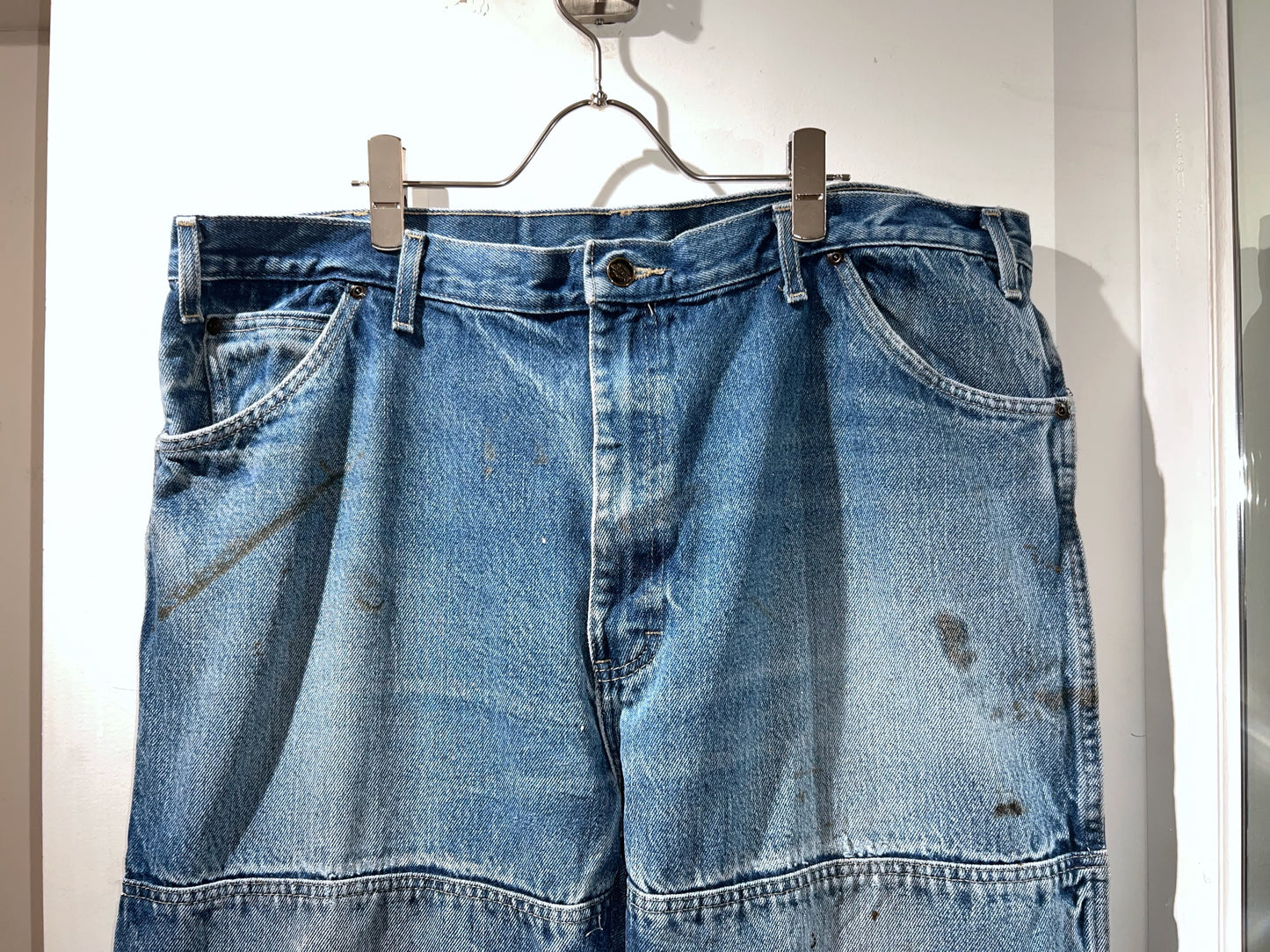 Old Dickies Denim Worker Pants