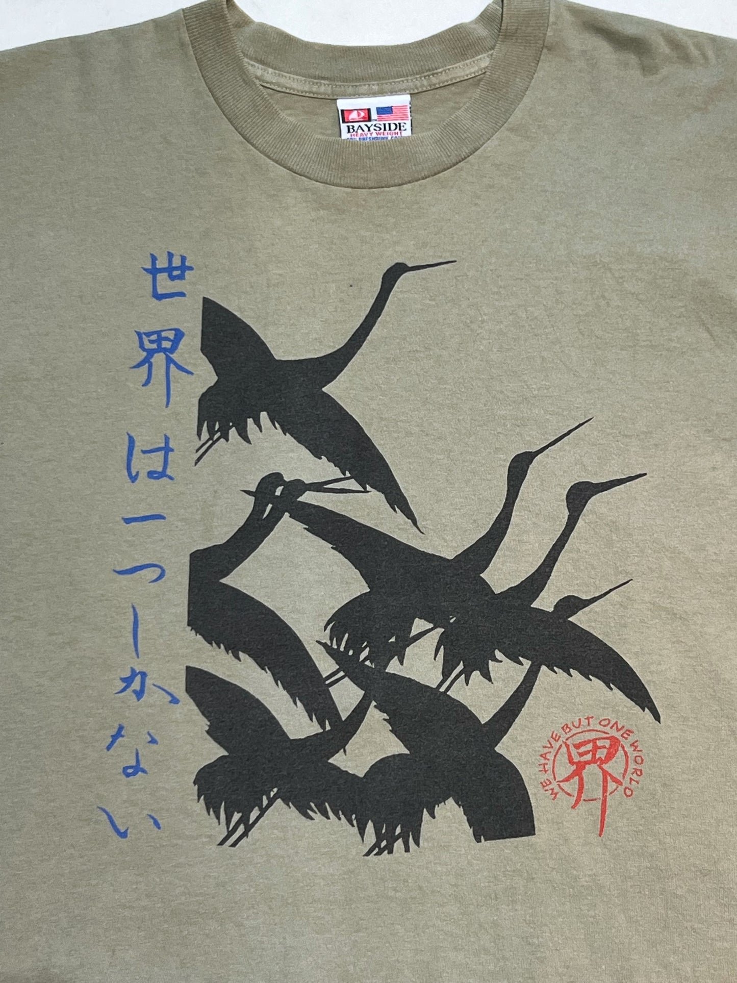 Old Crane Printed T-shirt