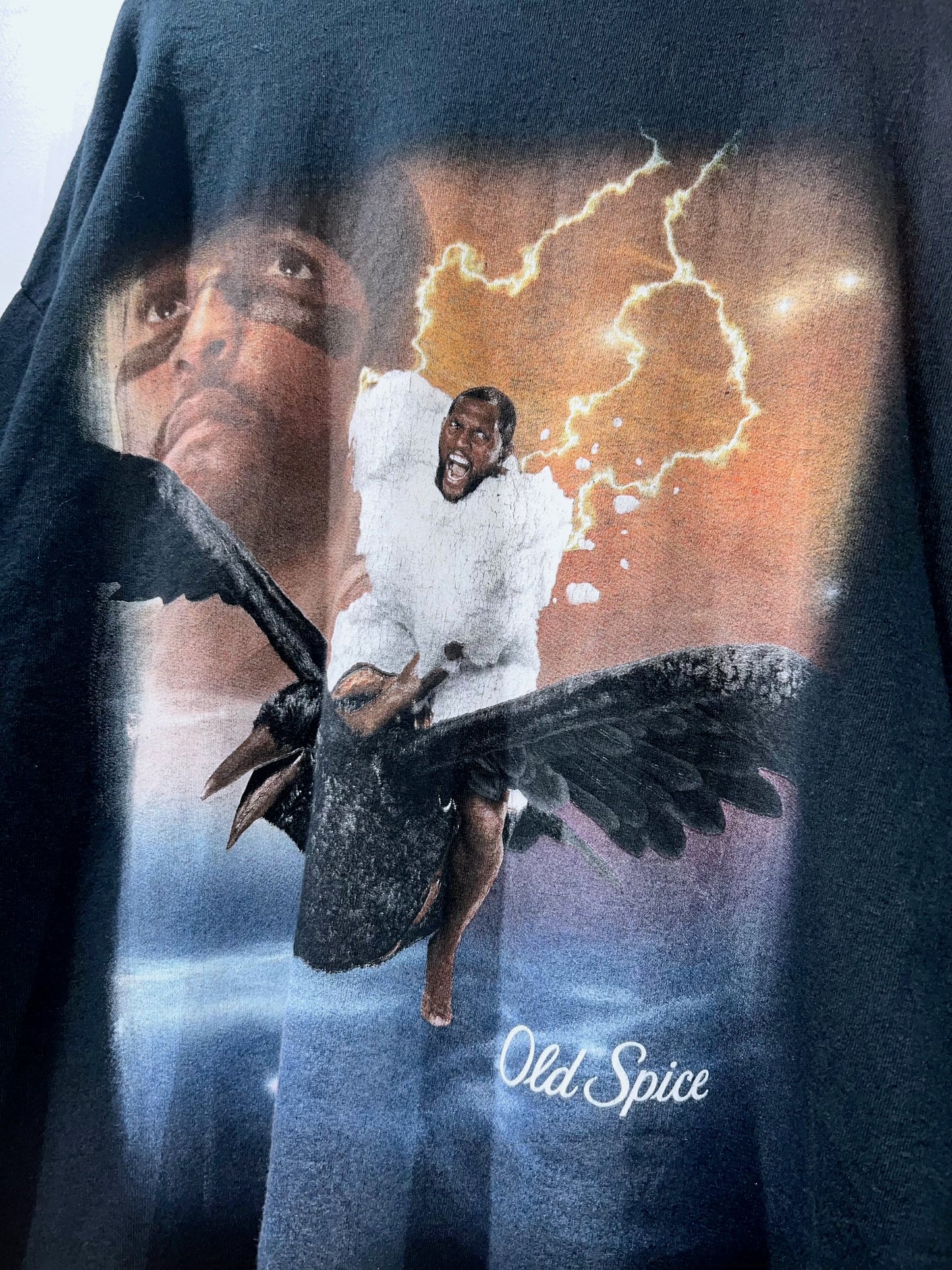 Old Spice Von Miller Promotional Tee