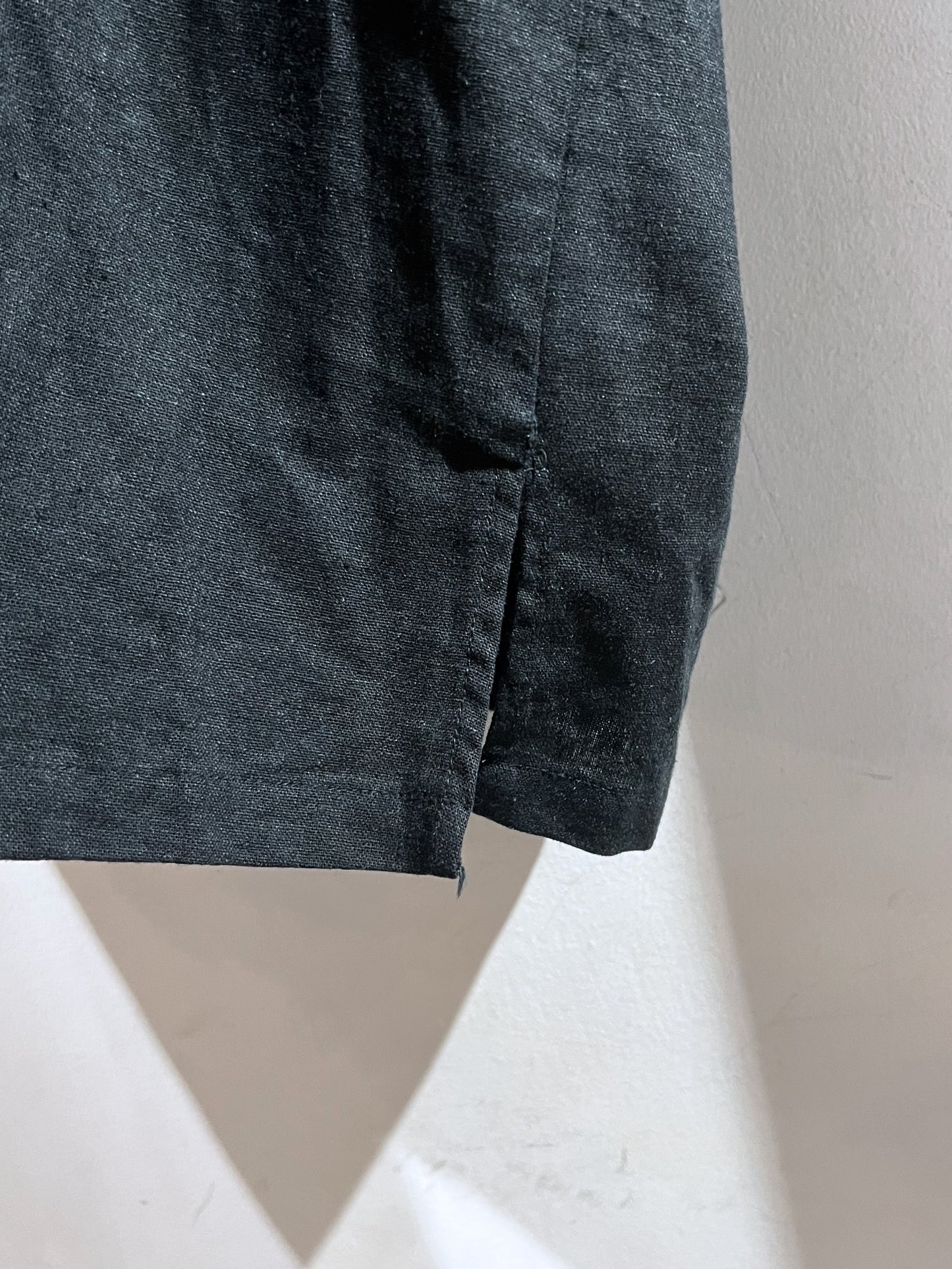 00s Old Skool Clothing Co. Linen Shirt