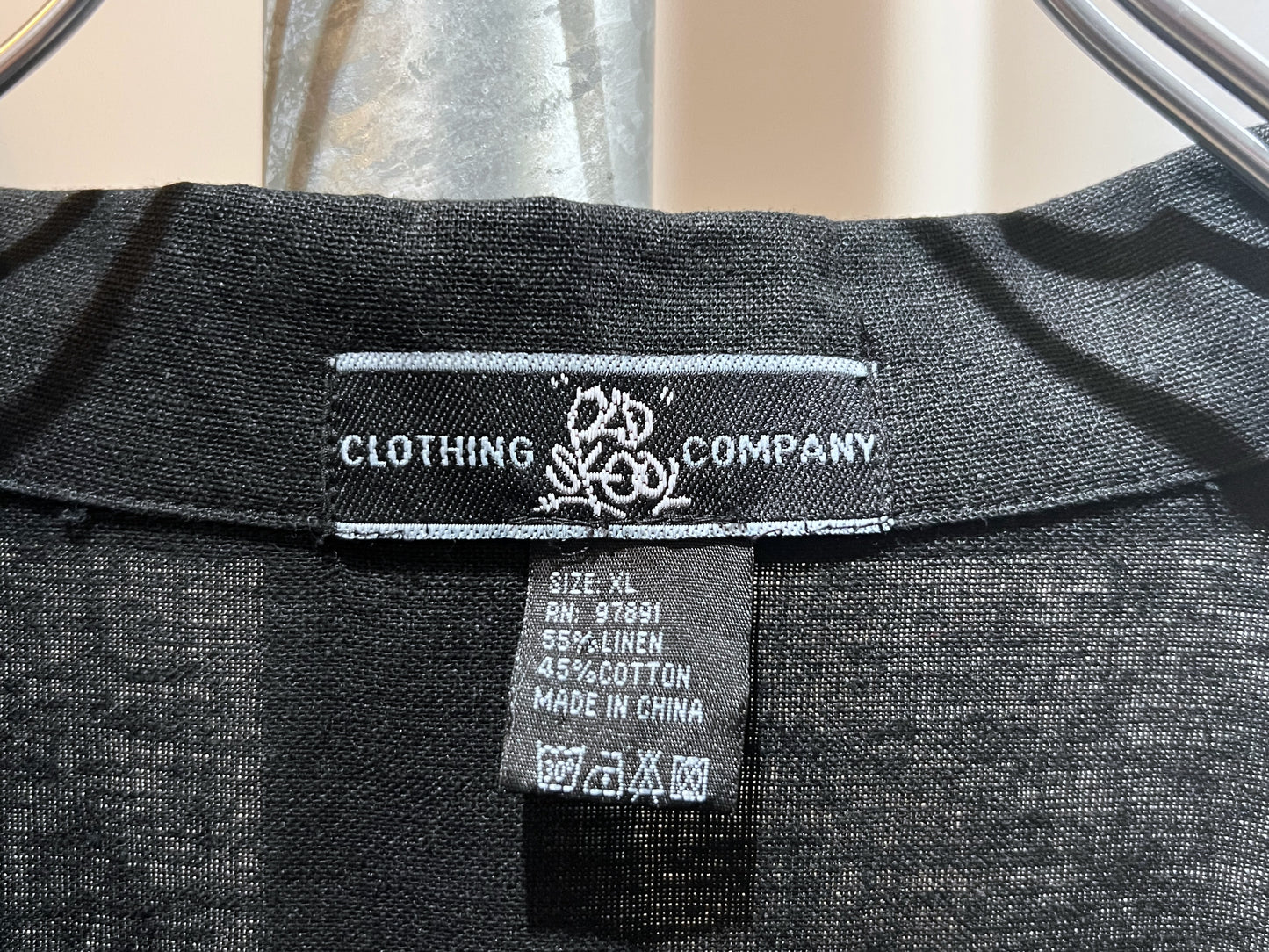 00s Old Skool Clothing Co. Linen Shirt