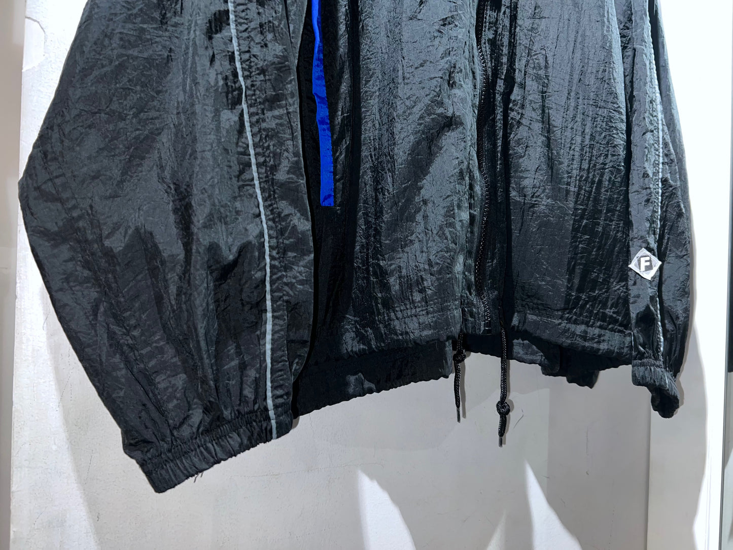90s Franklin Hooded Nylon Jacket