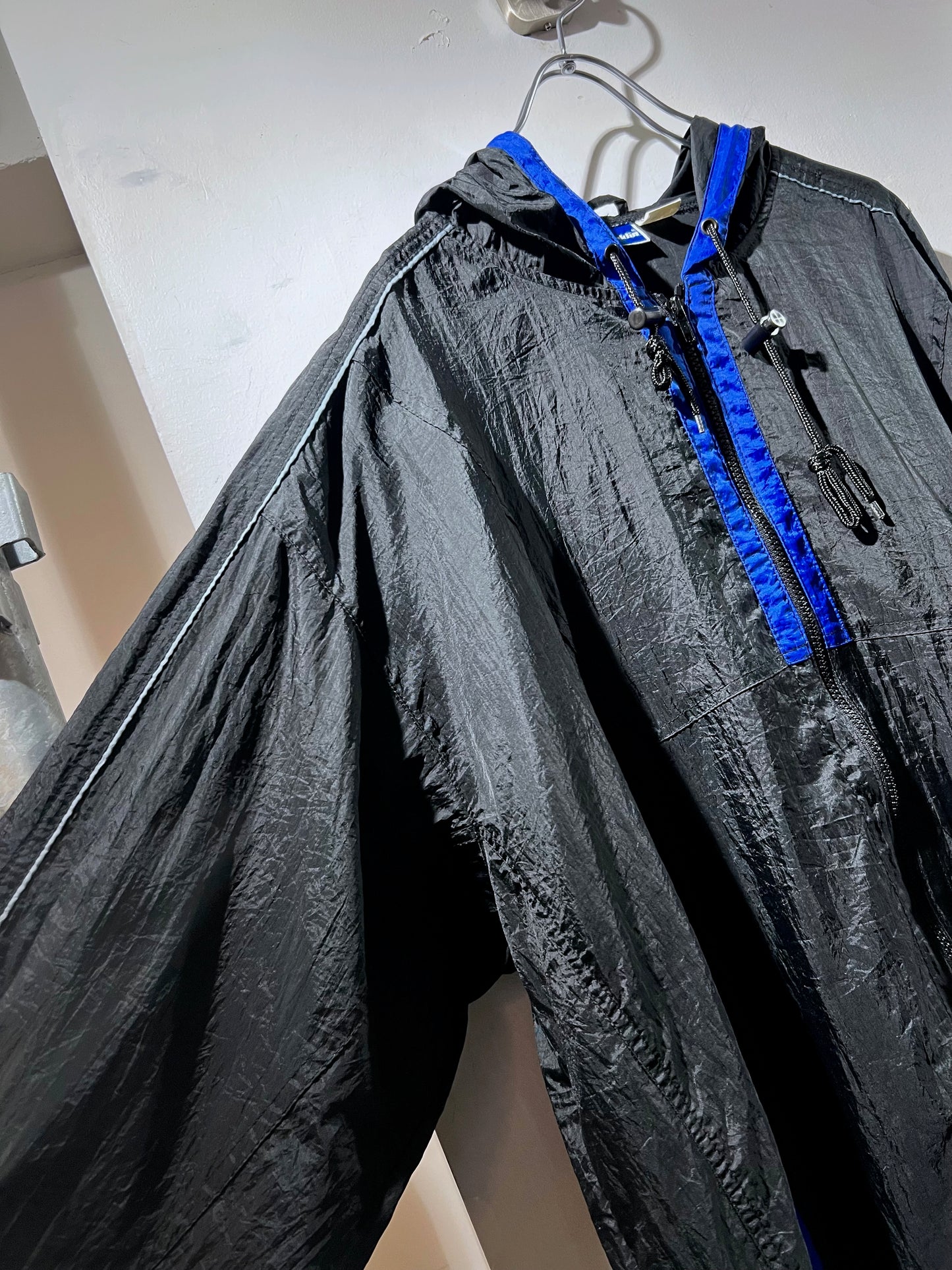 90s Franklin Hooded Nylon Jacket