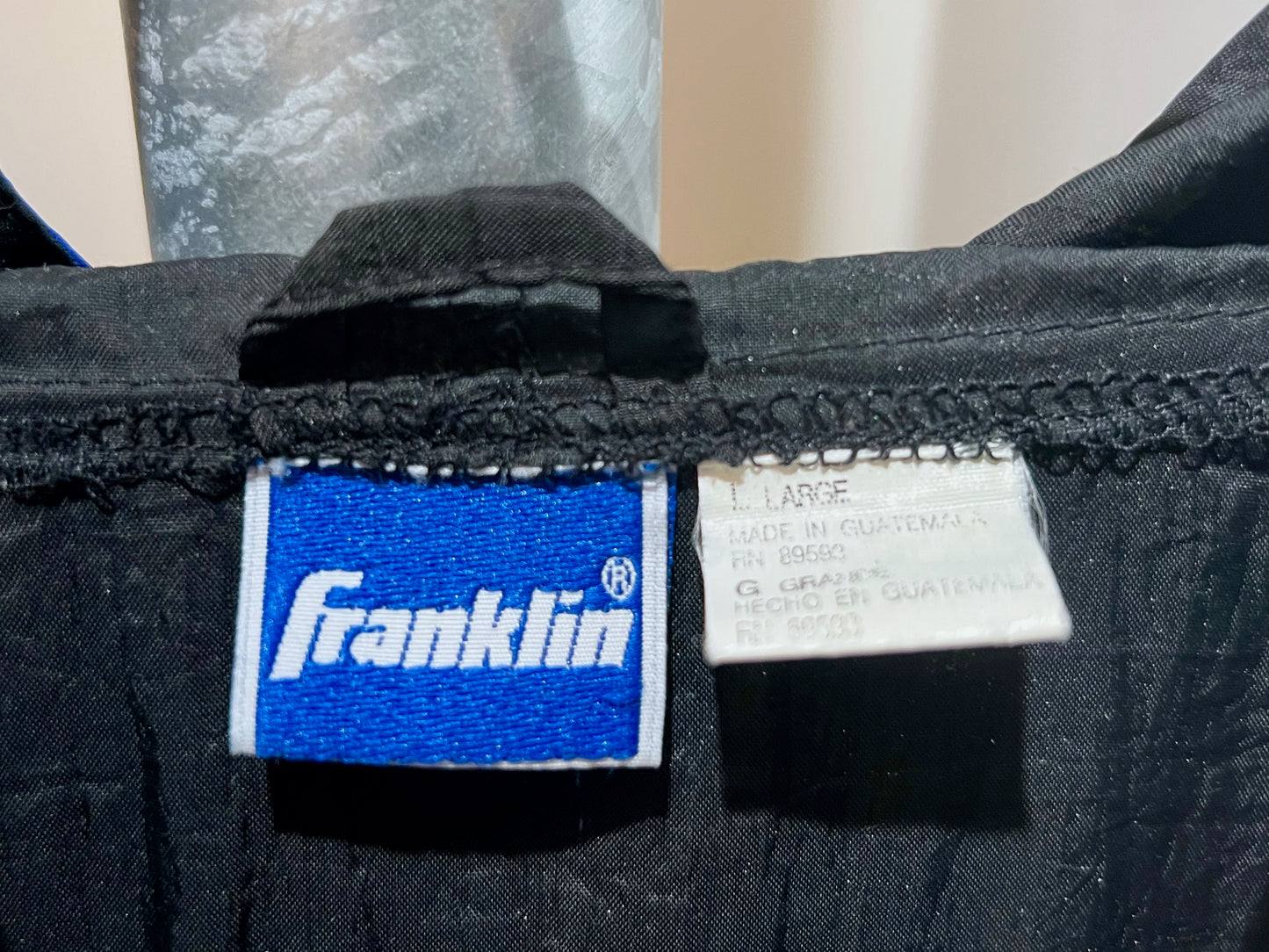 90s Franklin Hooded Nylon Jacket