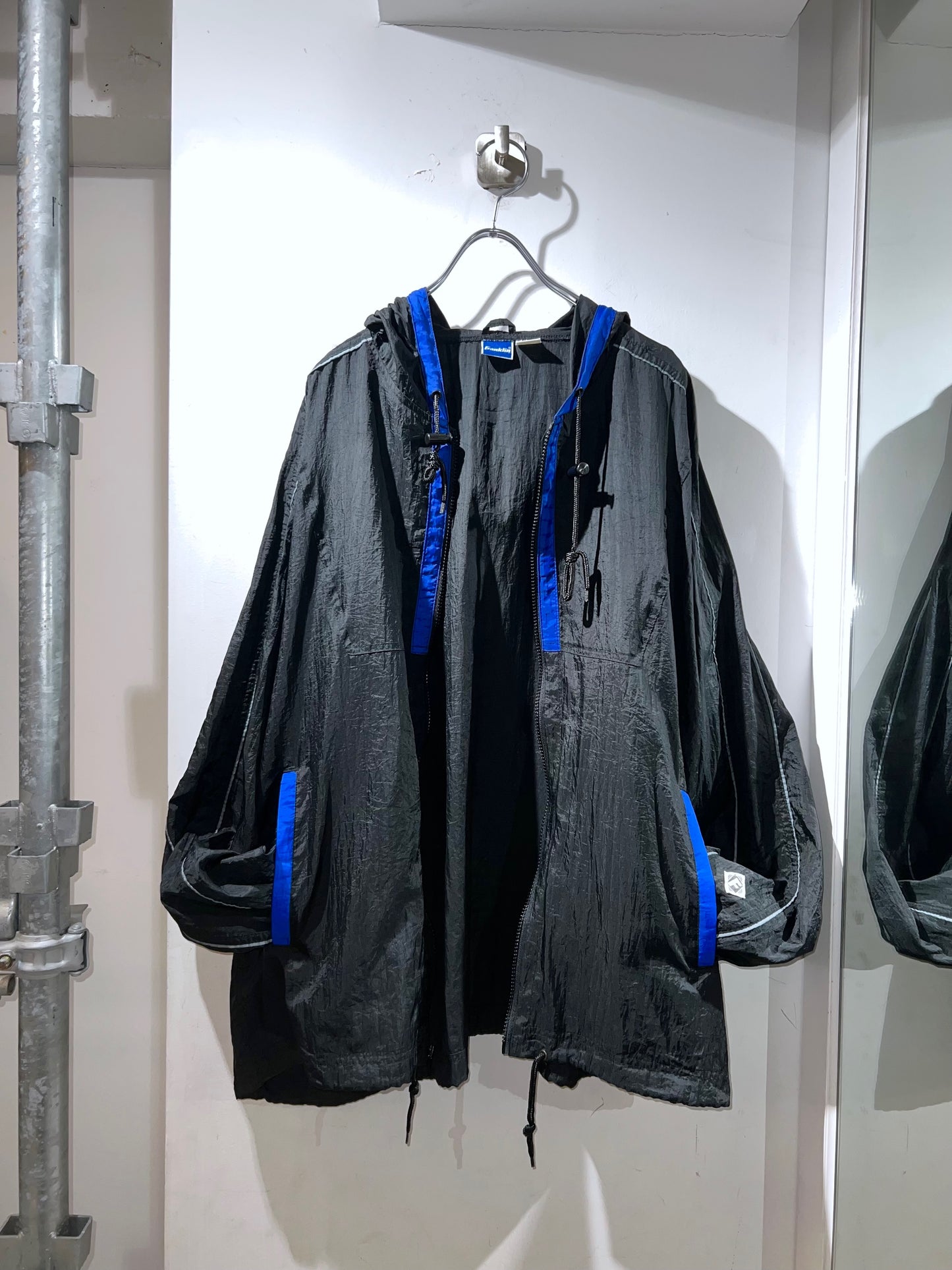 90s Franklin Hooded Nylon Jacket
