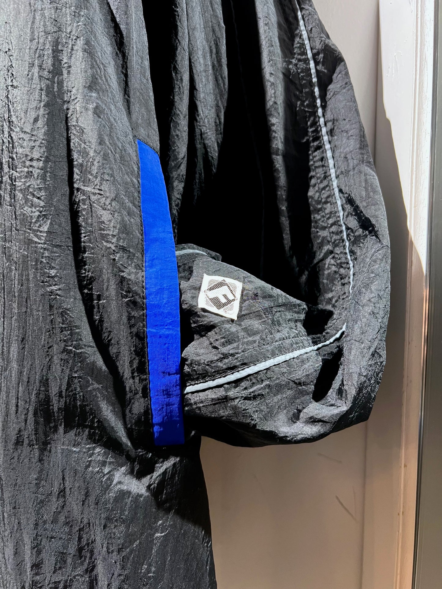 90s Franklin Hooded Nylon Jacket