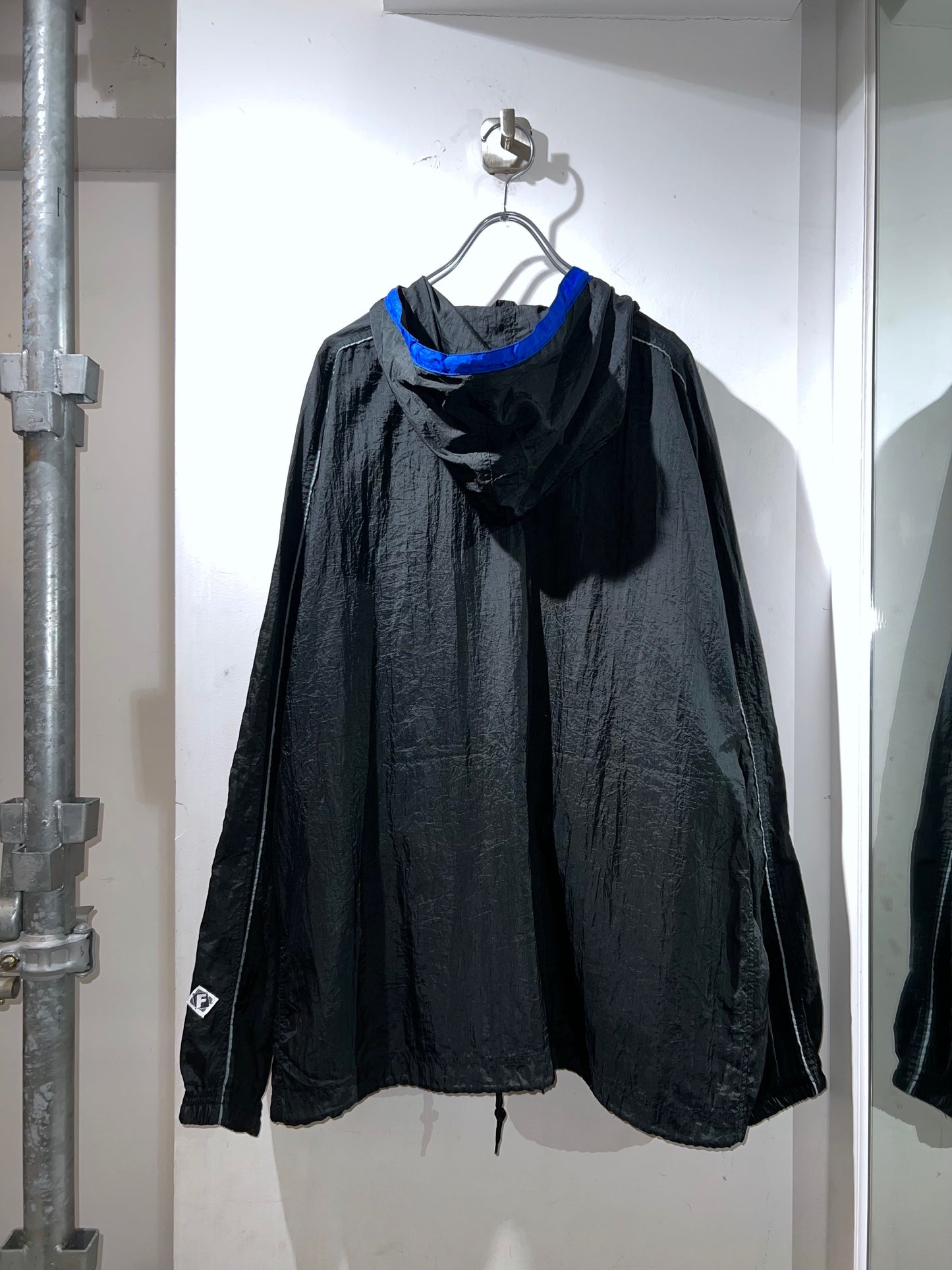90s Franklin Hooded Nylon Jacket