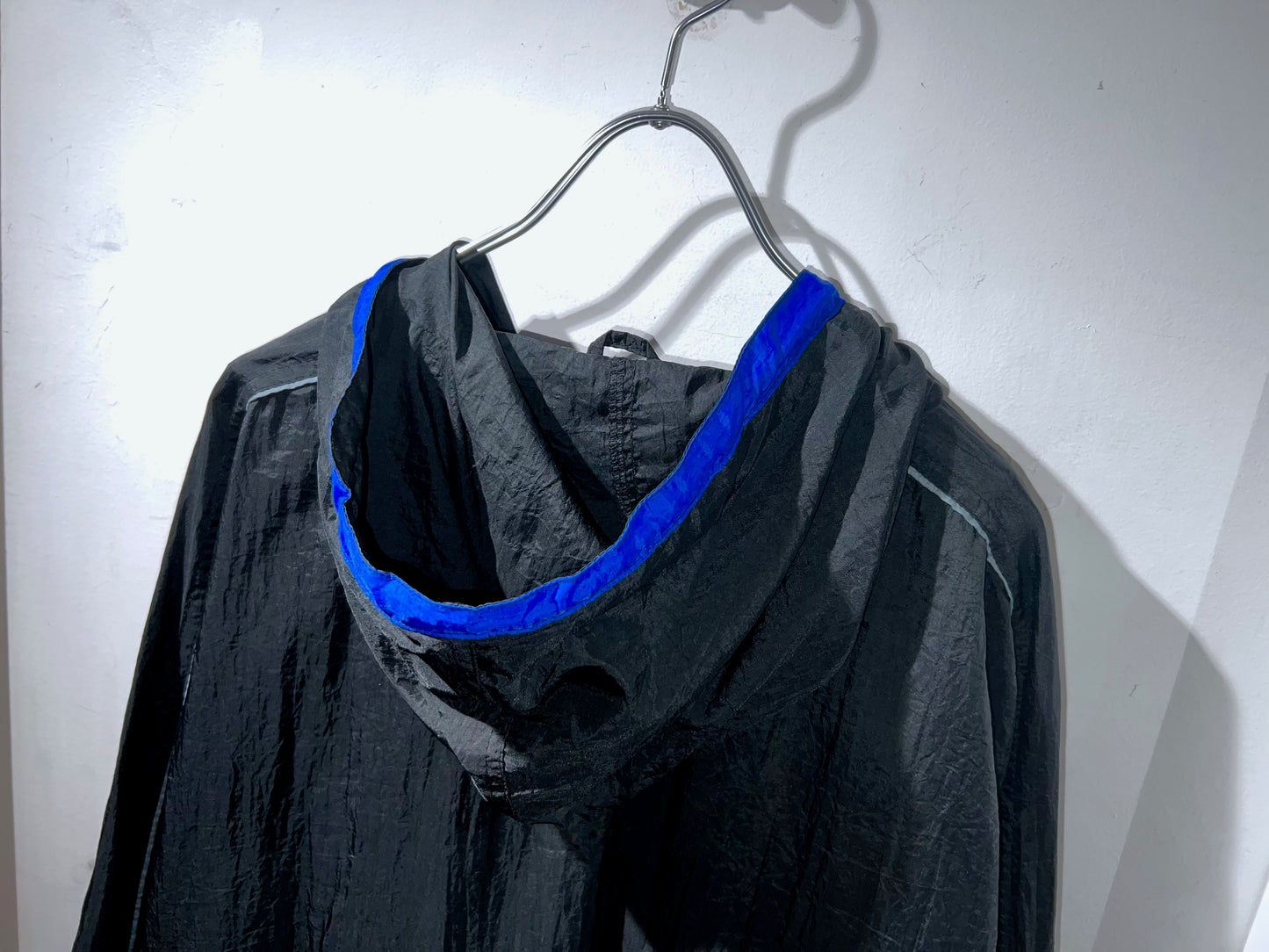 90s Franklin Hooded Nylon Jacket