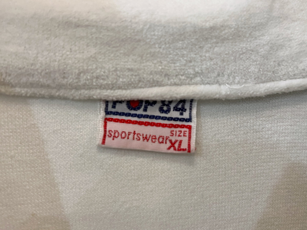 Old Euro Pop84 Velour Track Jacket