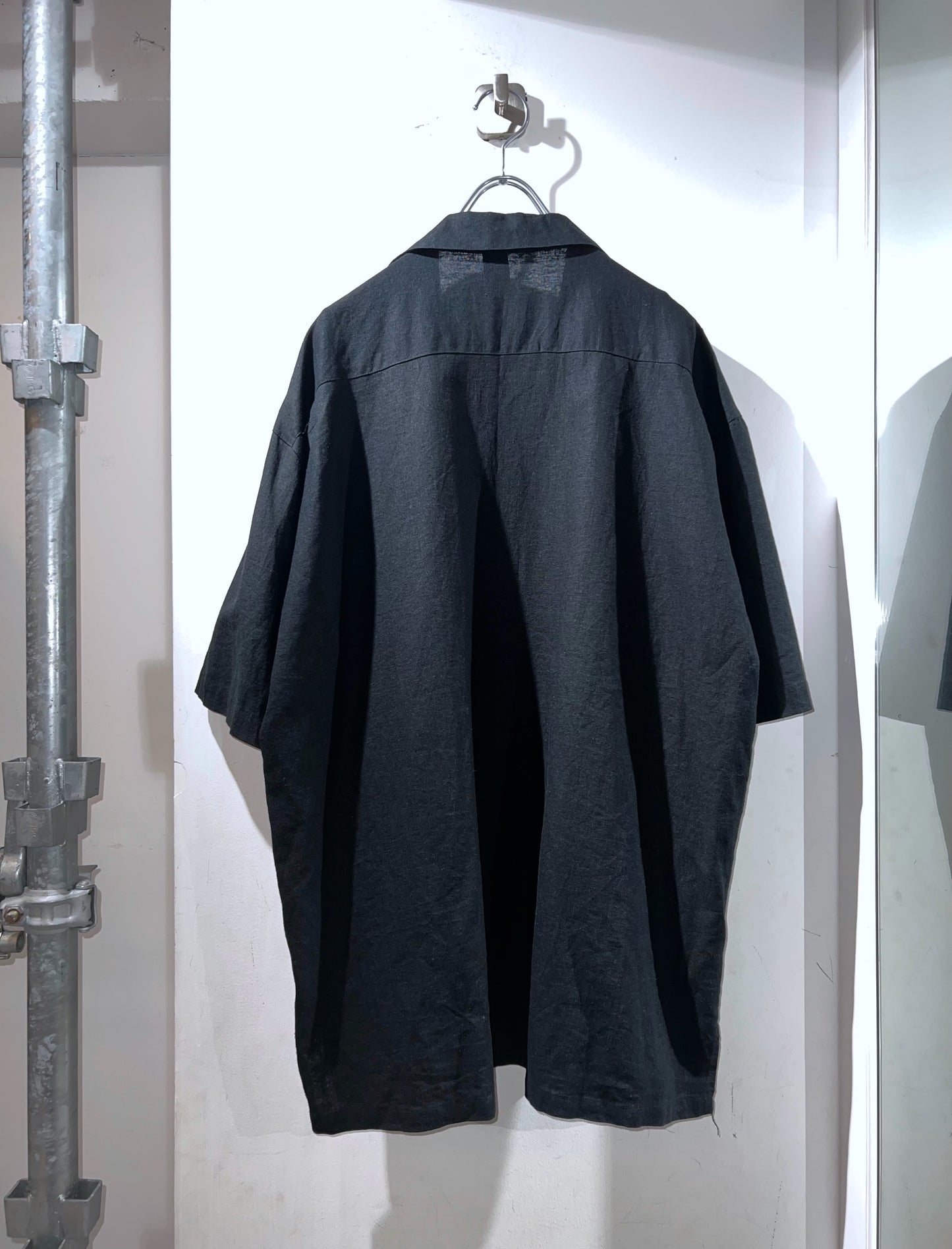 00s Old Skool Clothing Co. Linen Shirt