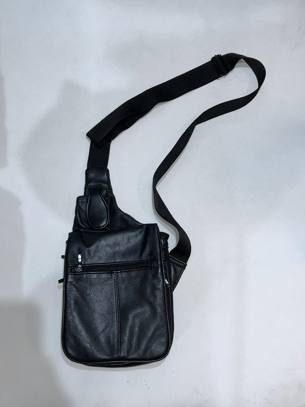 Leather Crossbody Shoulder Bag