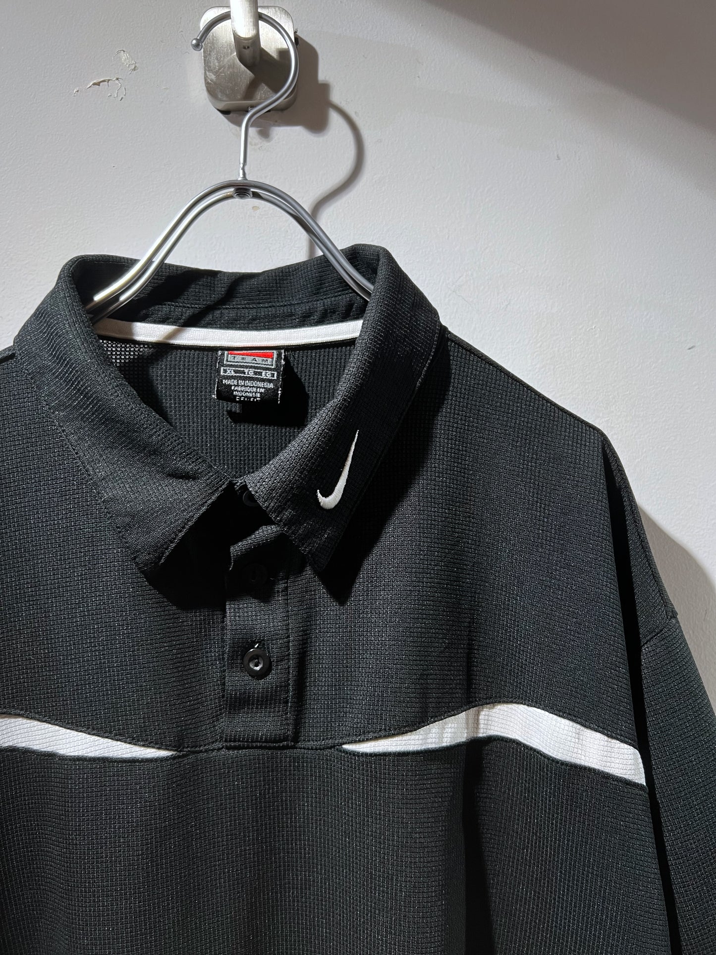 00s Nike Dri Polo Shirt