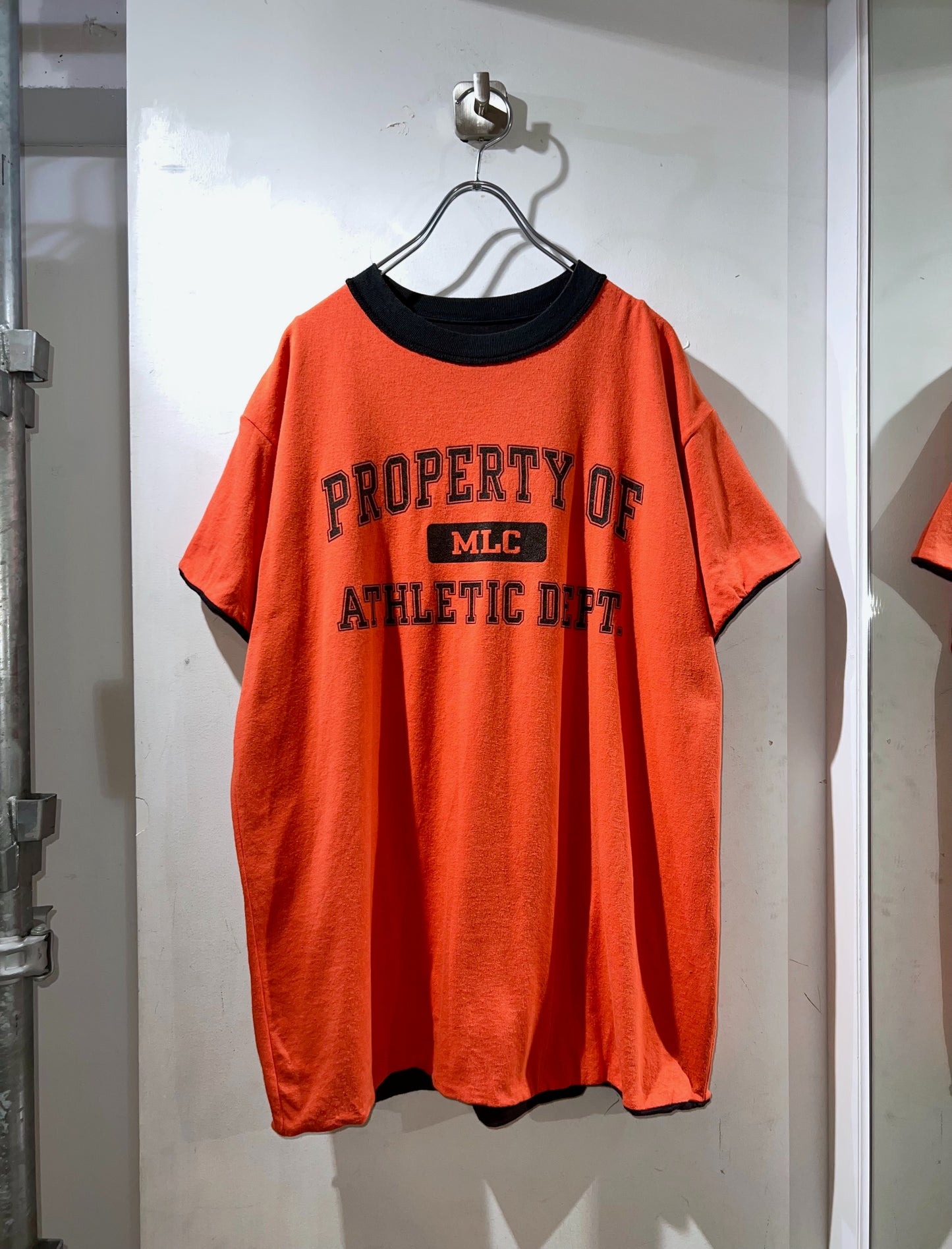 Vintage 2-Ply College Tee