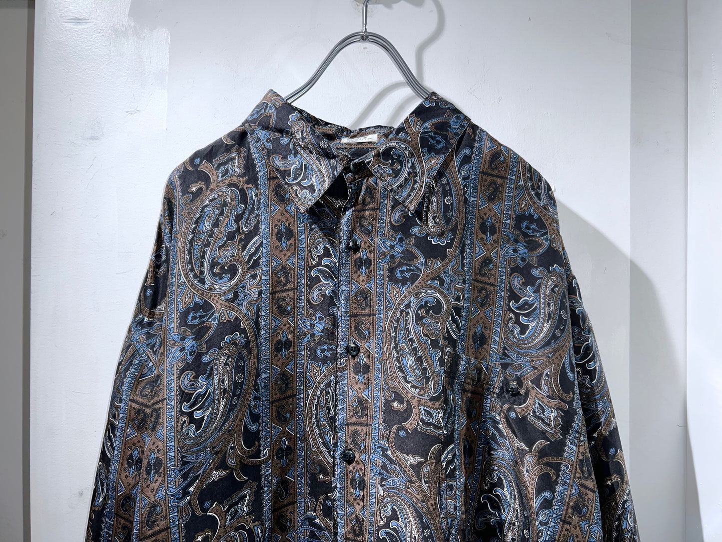 Old Silk Paisley Shirt