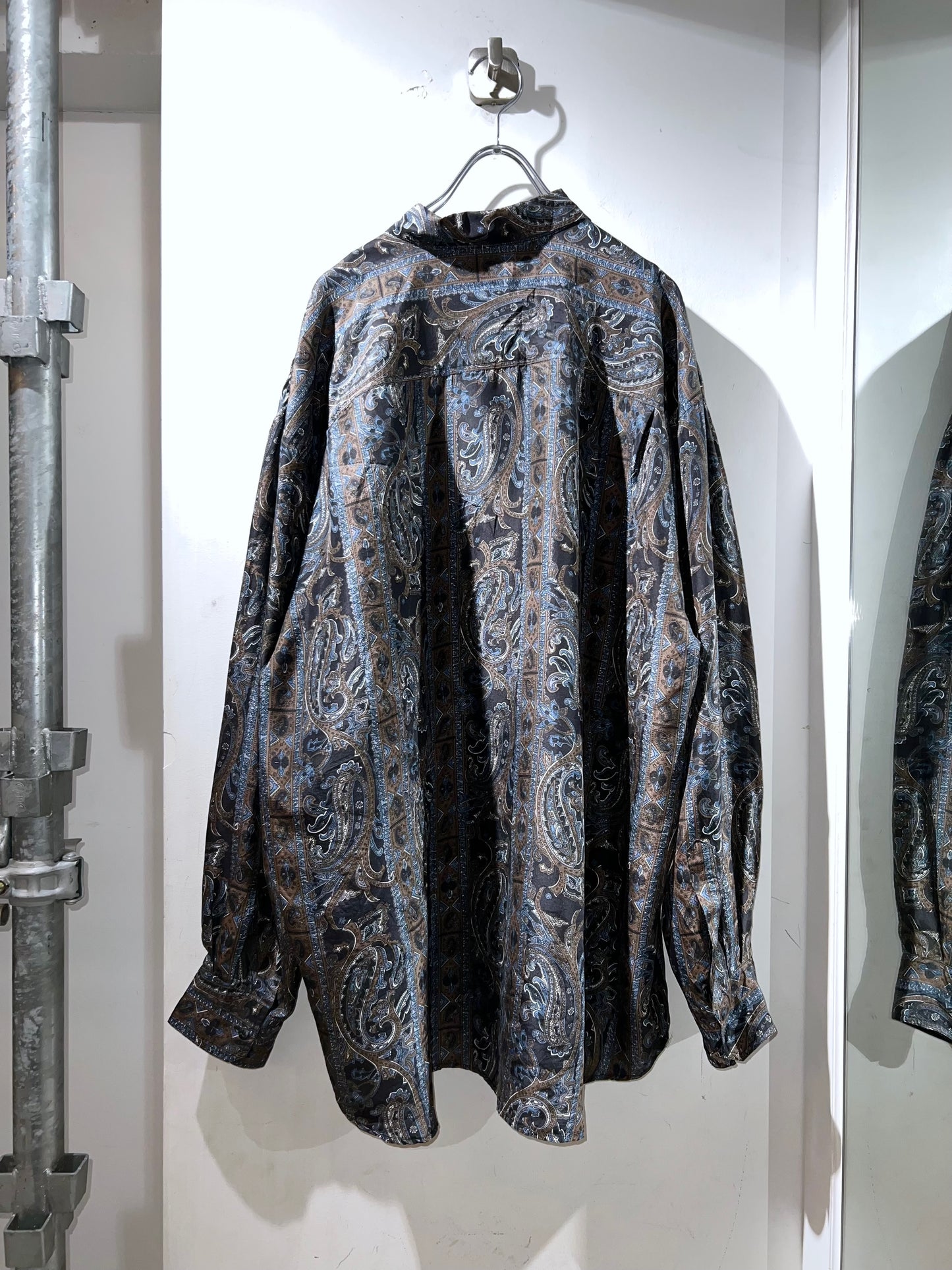 Old Silk Paisley Shirt