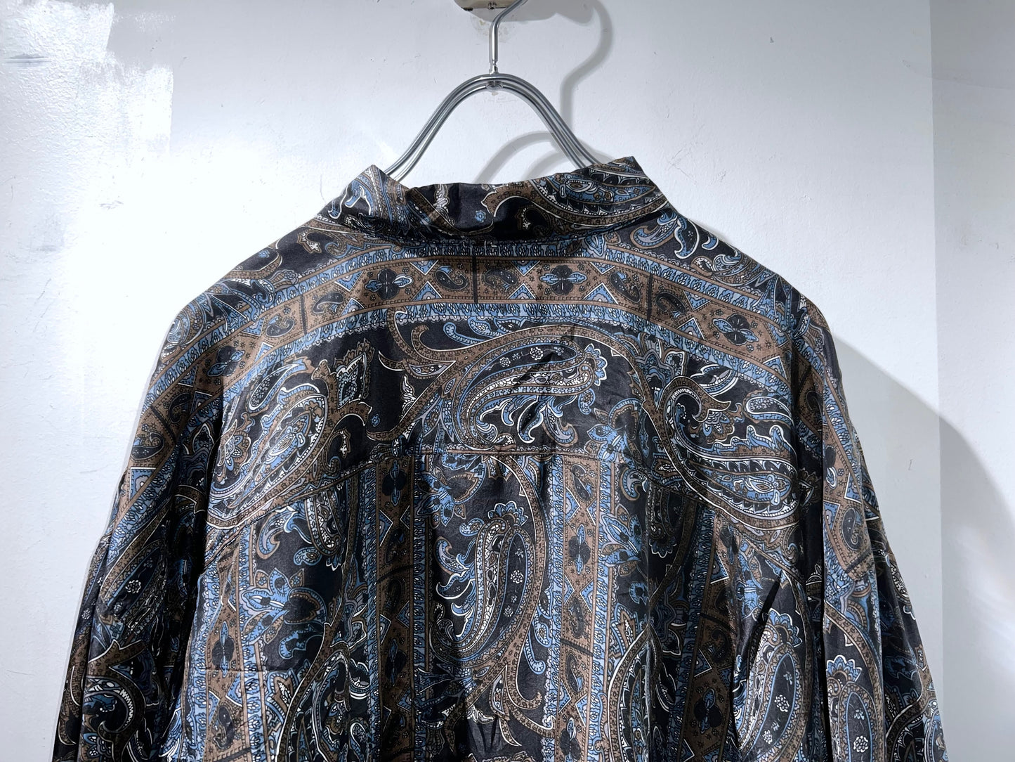 Old Silk Paisley Shirt