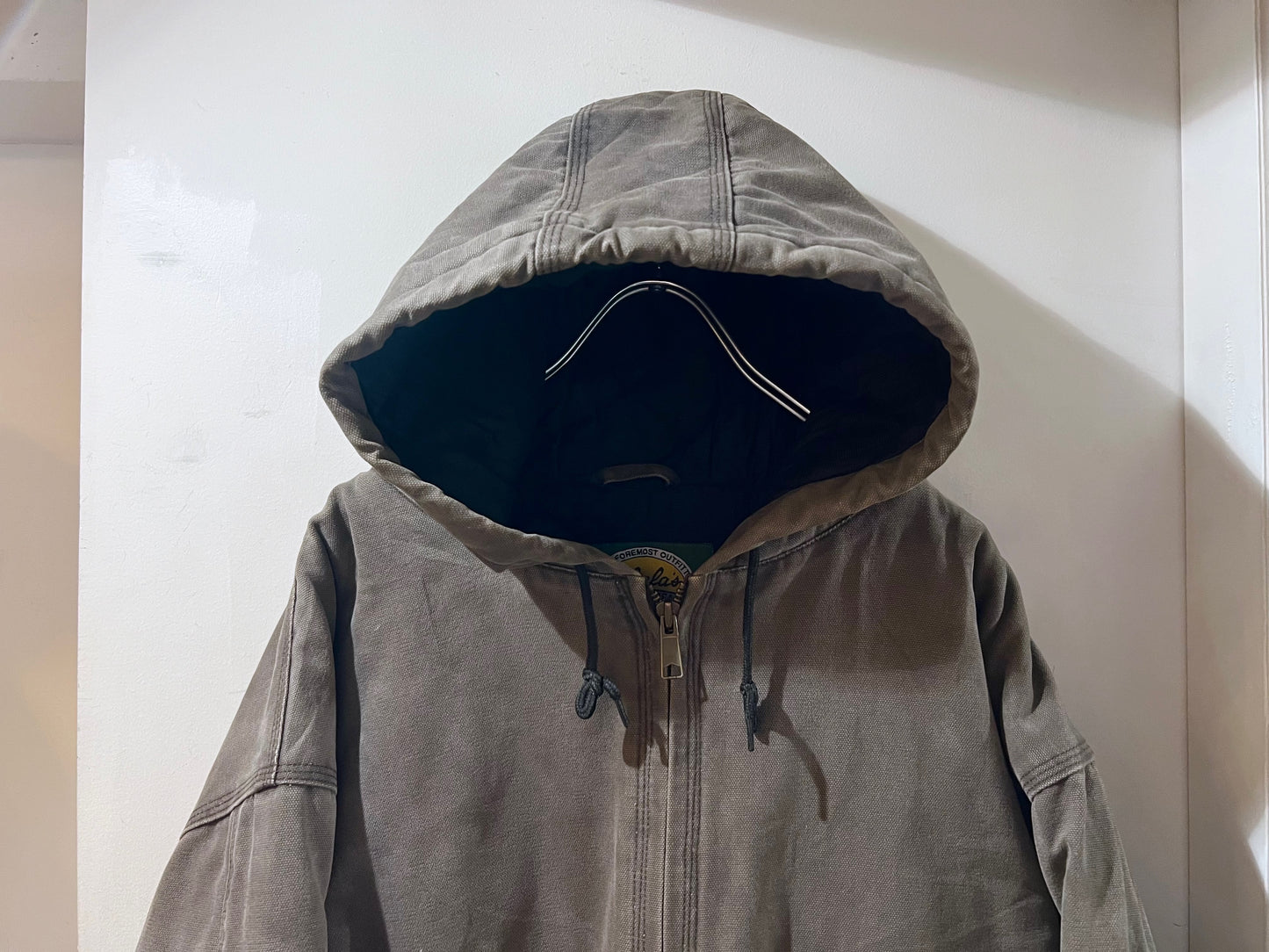 Cabela's Hard Canvas Hooded Jacket