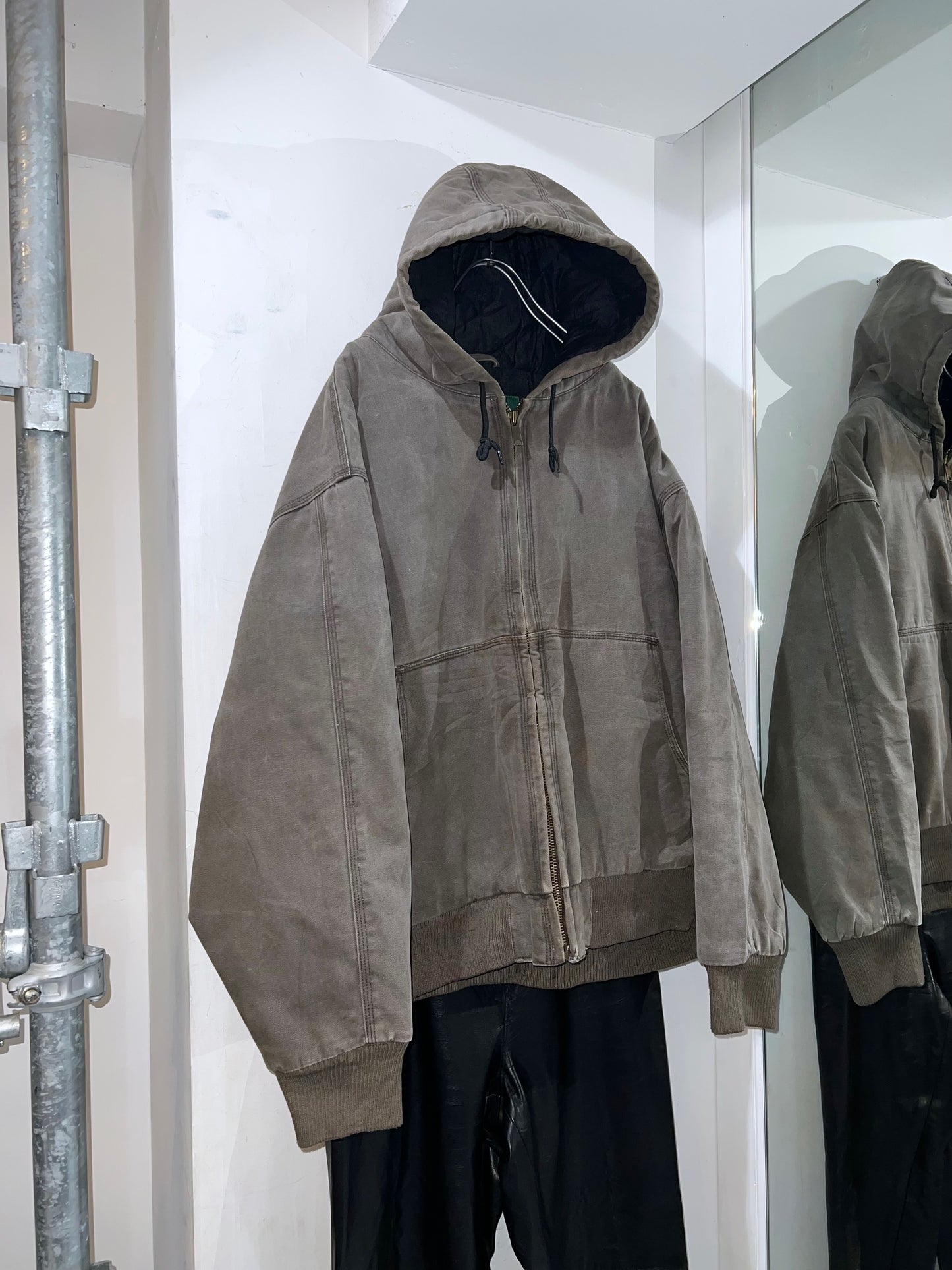 Cabela's Hard Canvas Hooded Jacket