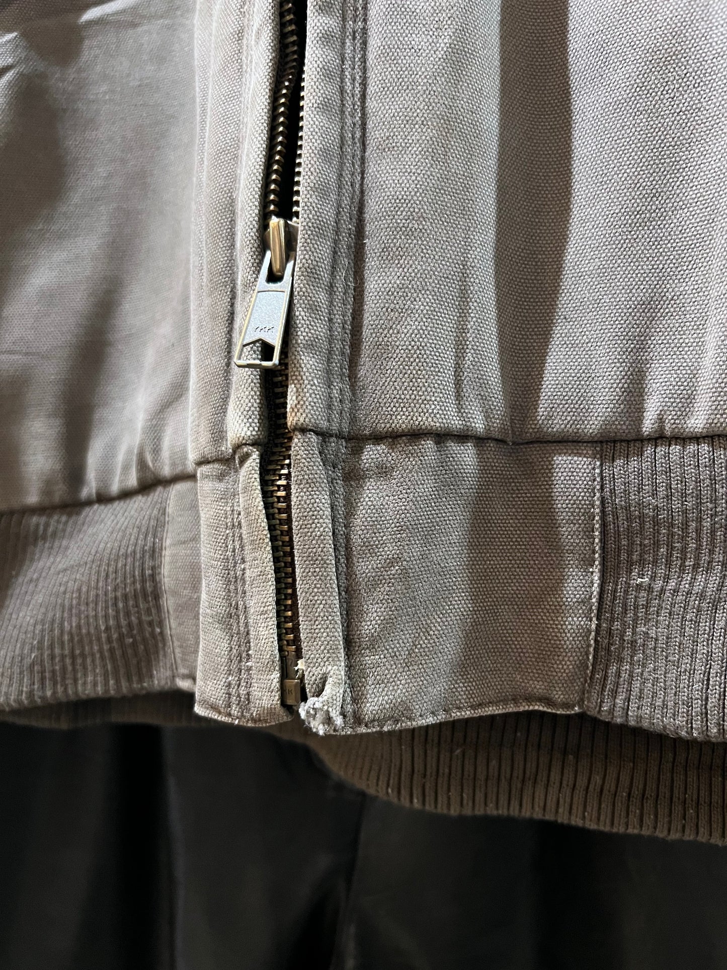Cabela's Hard Canvas Hooded Jacket