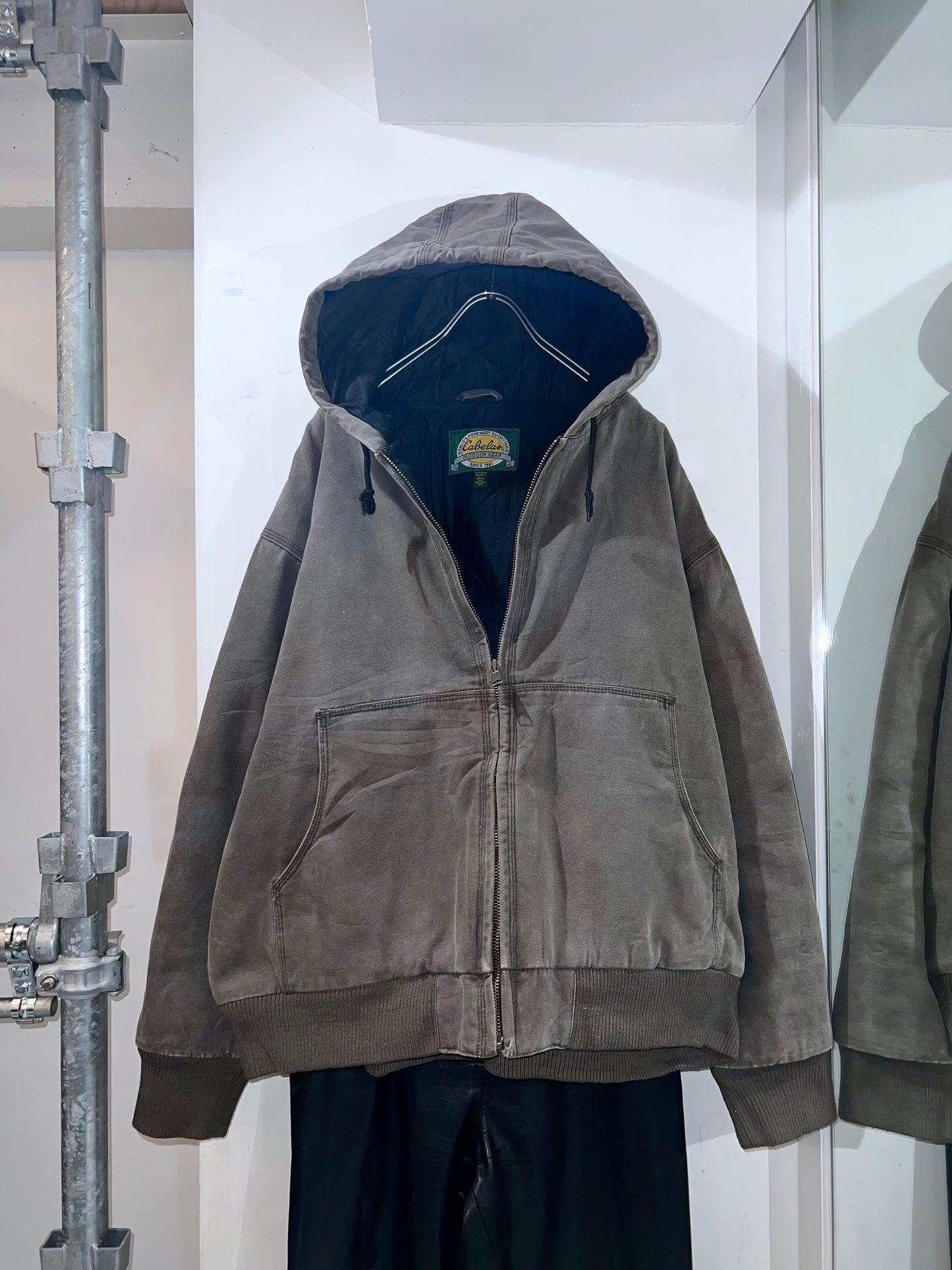 Cabela's Hard Canvas Hooded Jacket