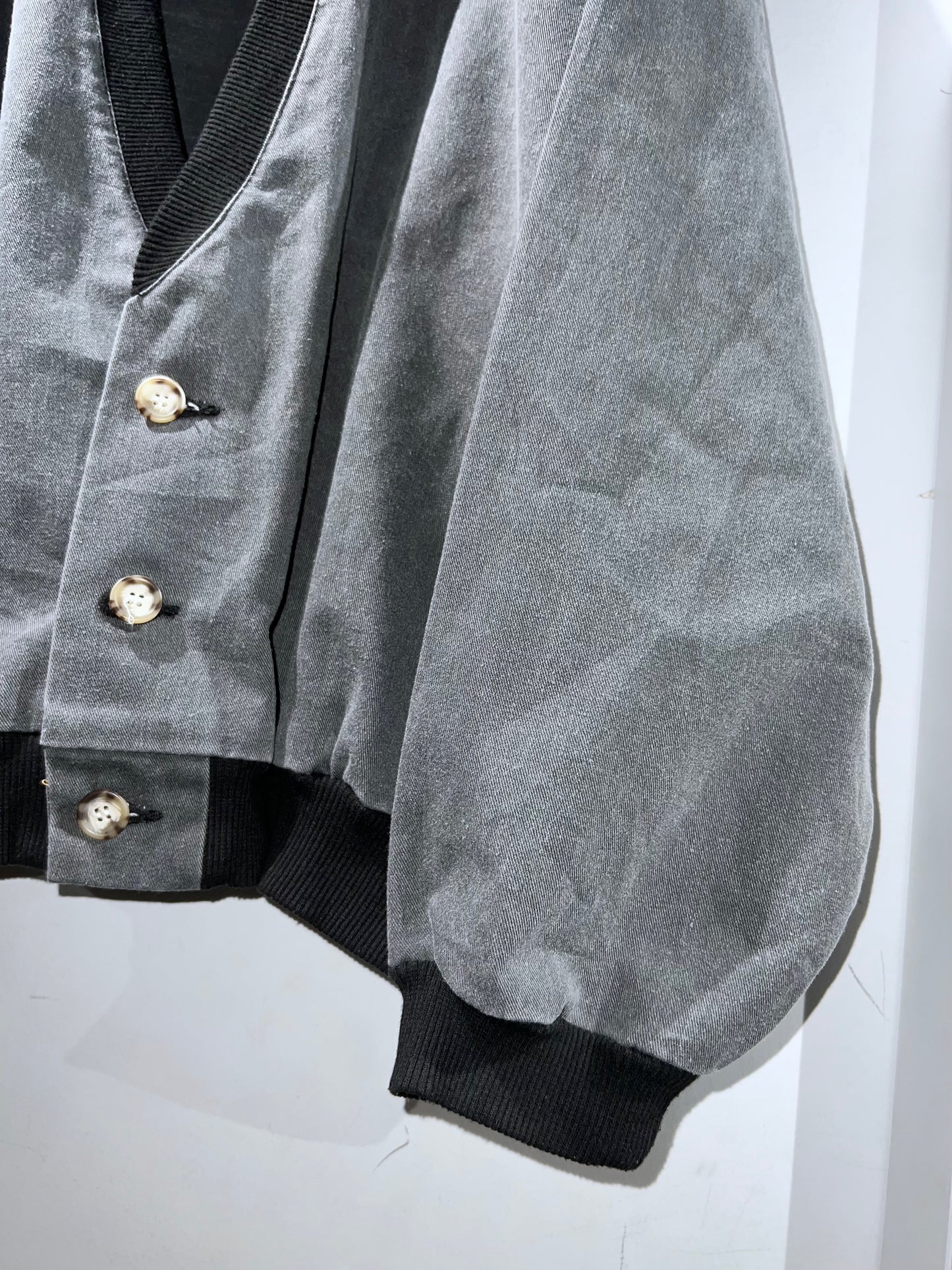 90s Vintage Vincente Nesi by Bugle Boy Cardigan Jacket