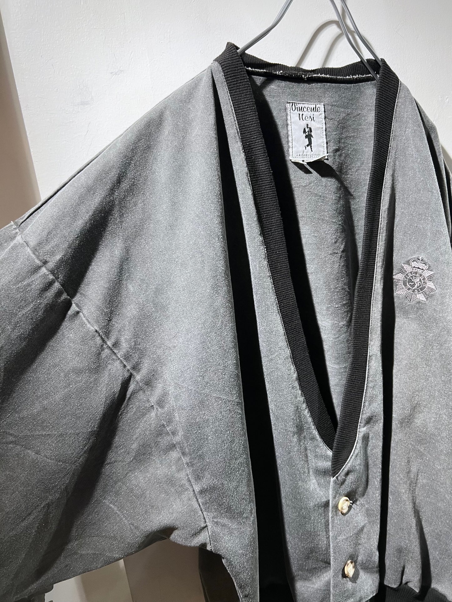 90s Vintage Vincente Nesi by Bugle Boy Cardigan Jacket