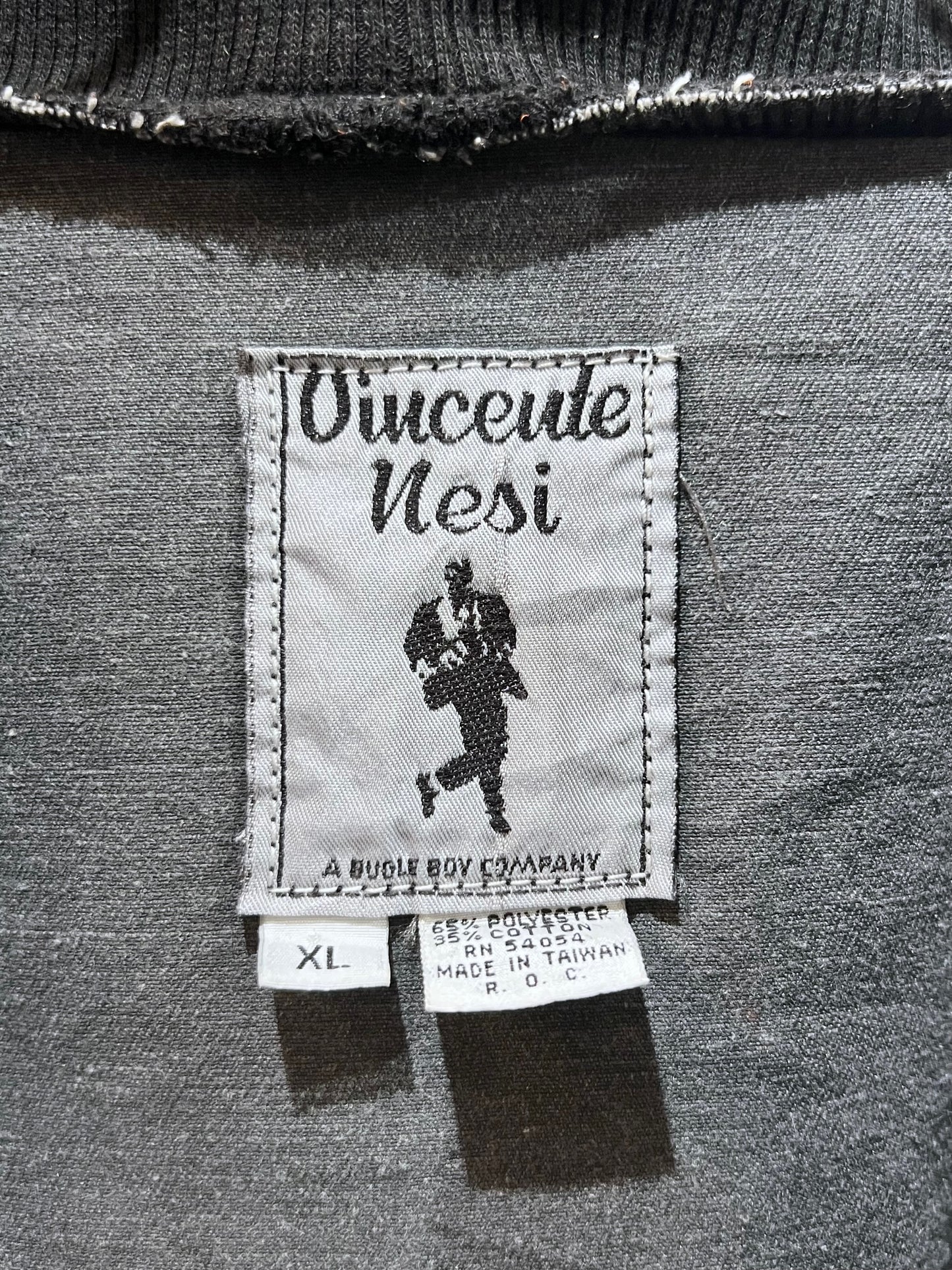 90s Vintage Vincente Nesi by Bugle Boy Cardigan Jacket