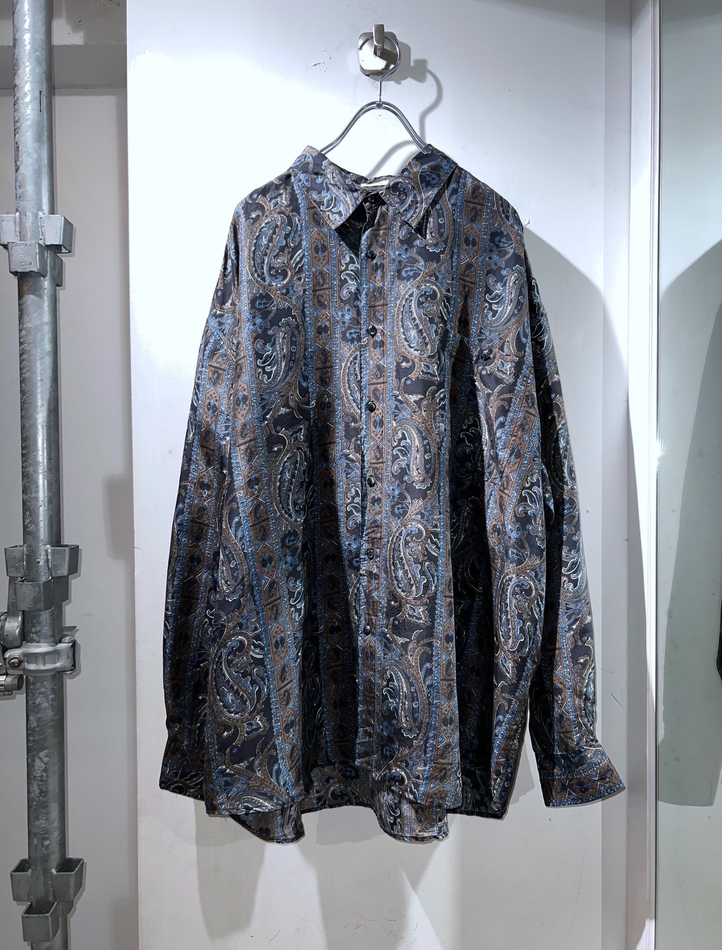 Old Silk Paisley Shirt