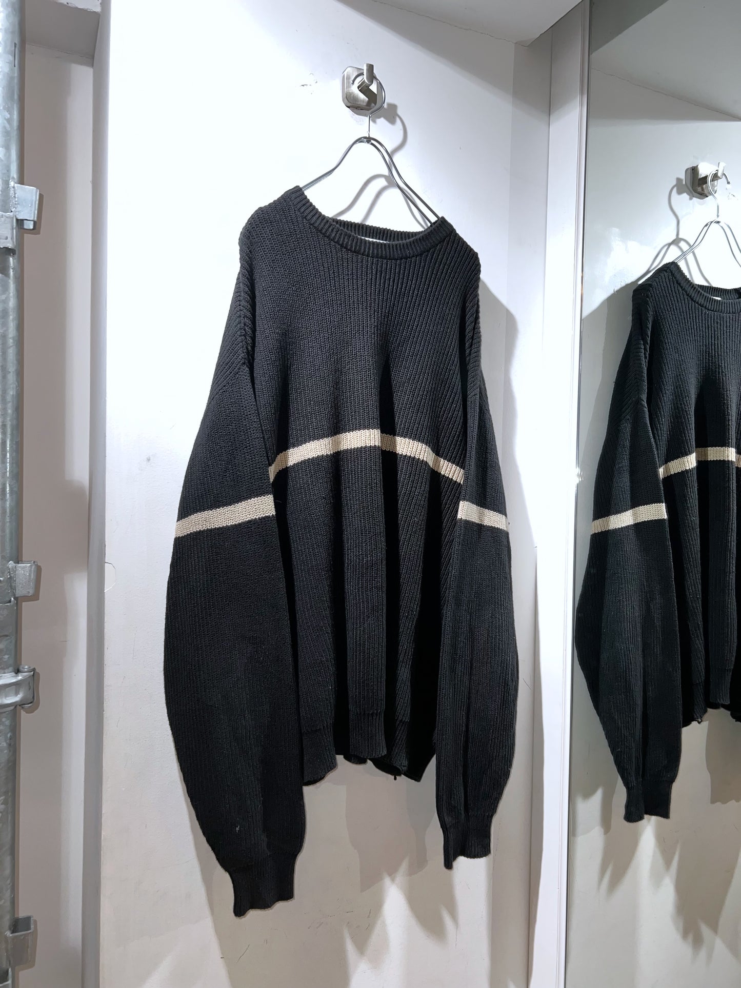 Old Perry Ellis Cotton Sweater