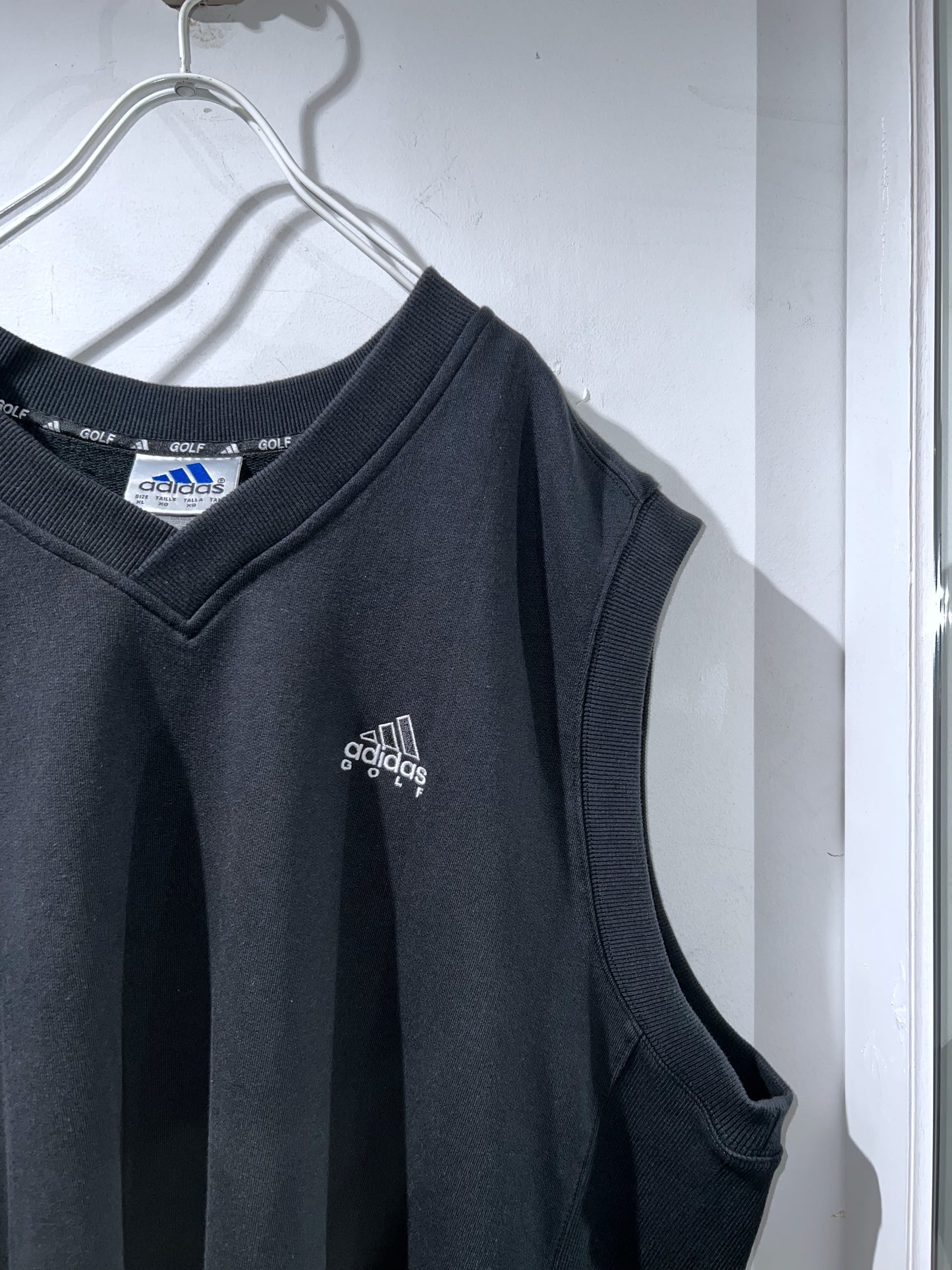 Adidas Golf Plus-sized Sweat Vest