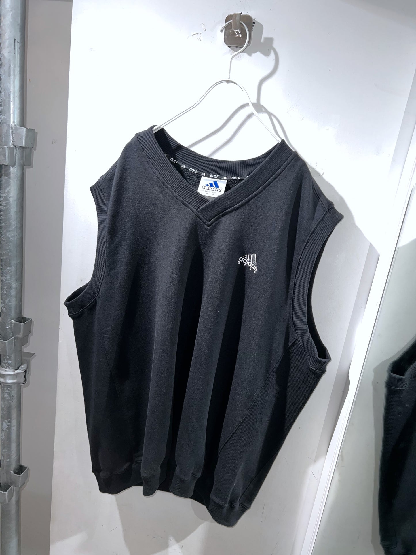 Adidas Golf Plus-sized Sweat Vest