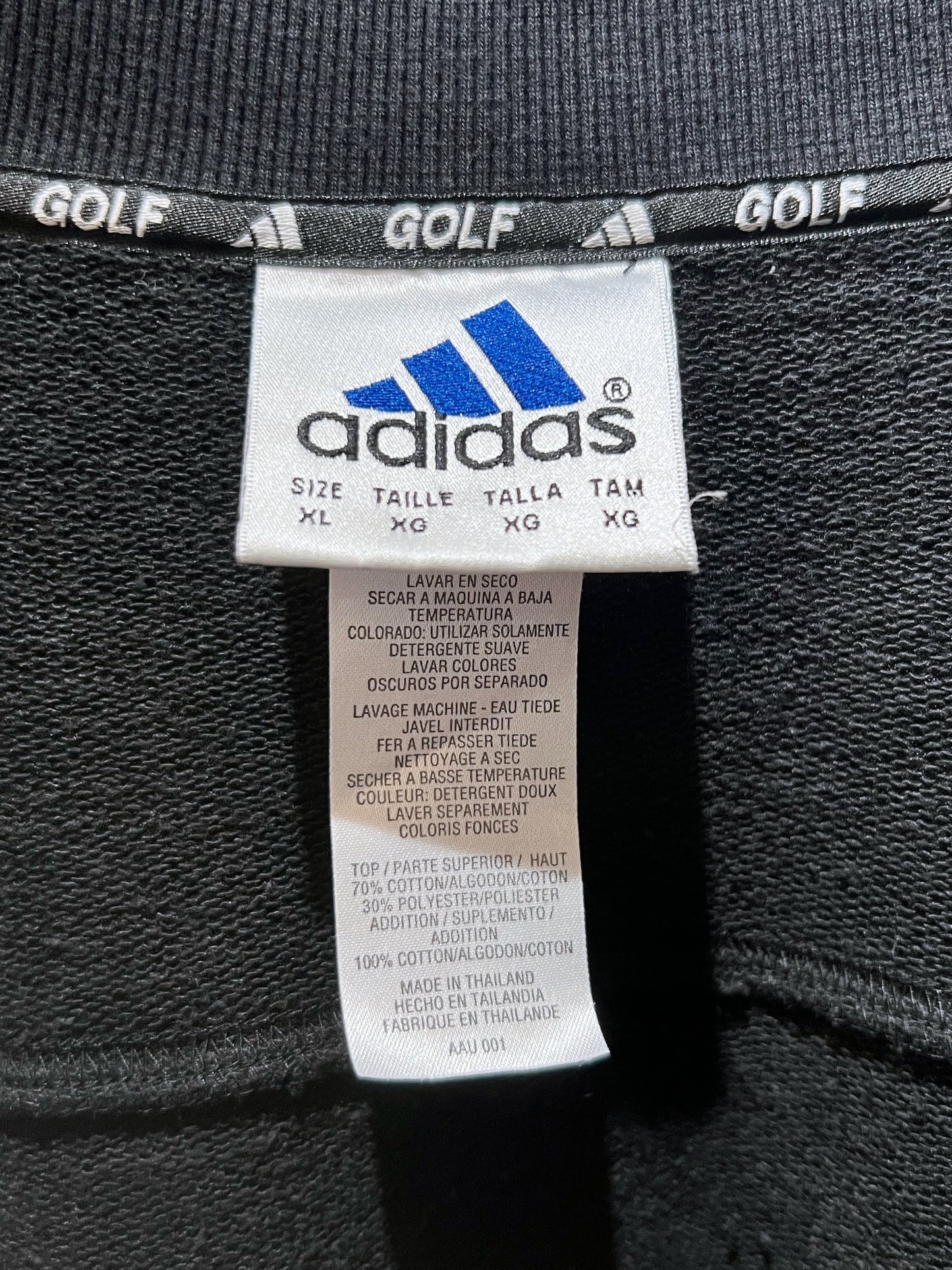 Adidas Golf Plus-sized Sweat Vest