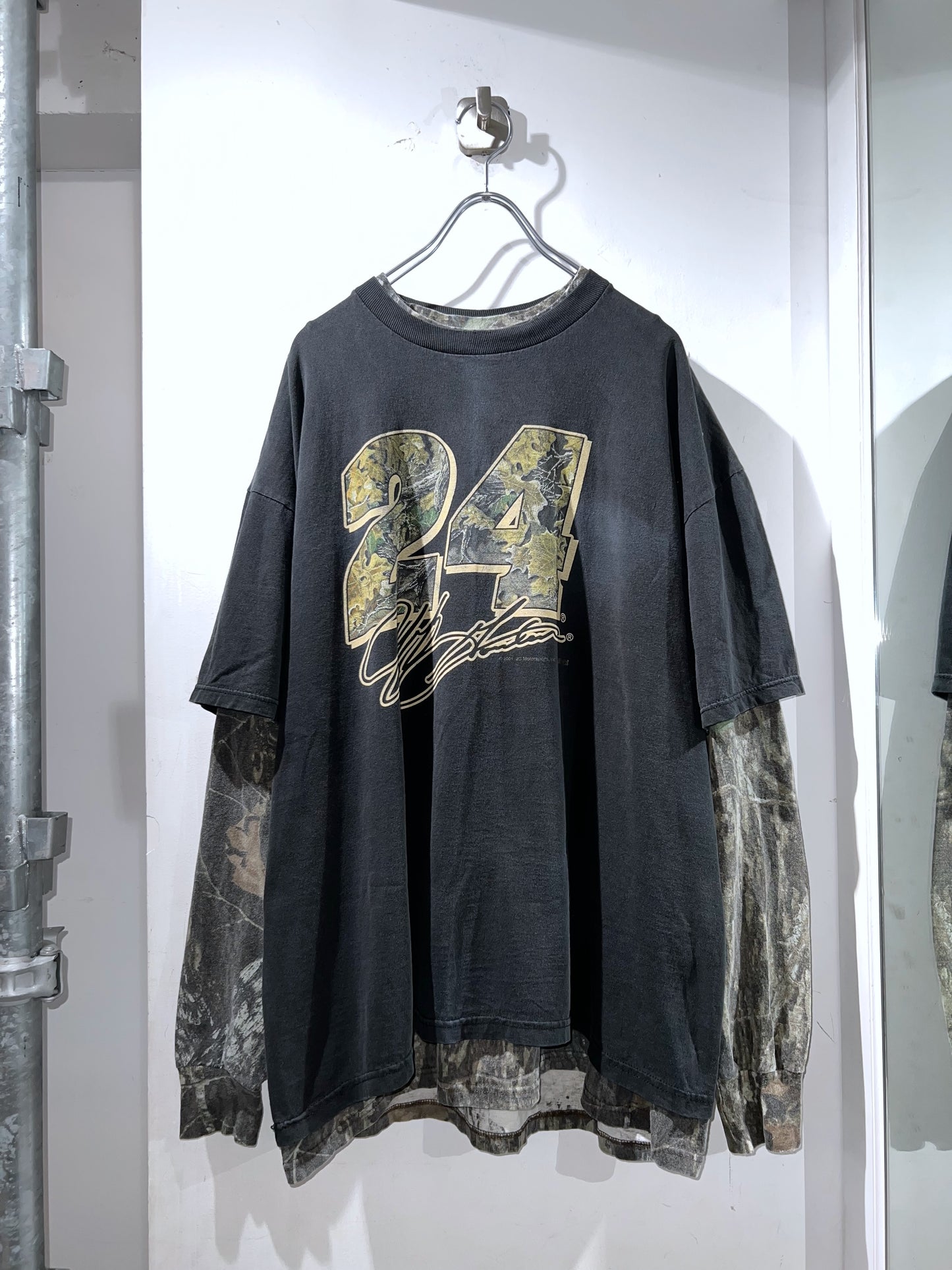 Jerseys Outdoors Real Tree Camp L/S Pocket Tee