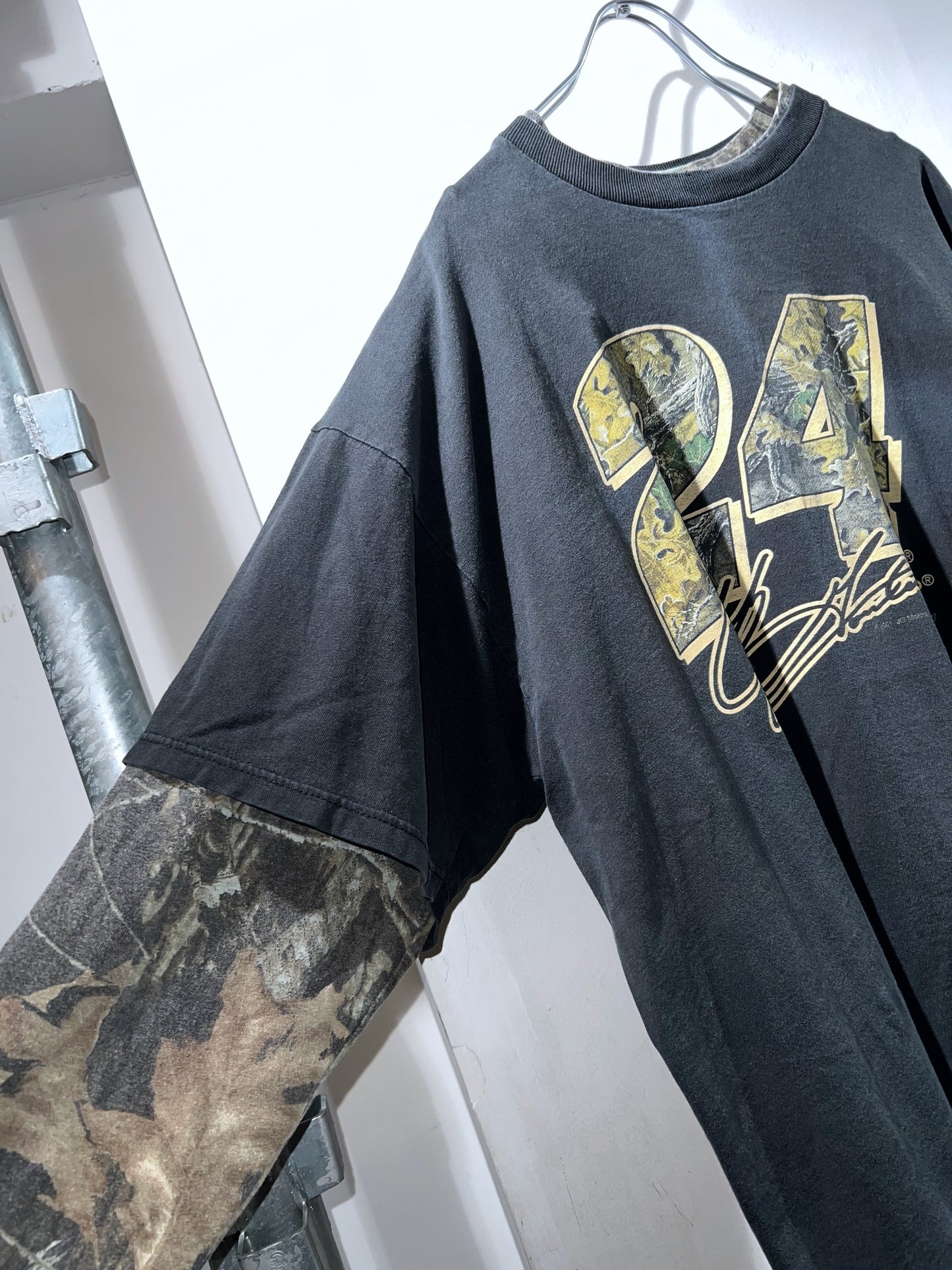 Jerseys Outdoors Real Tree Camp L/S Pocket Tee