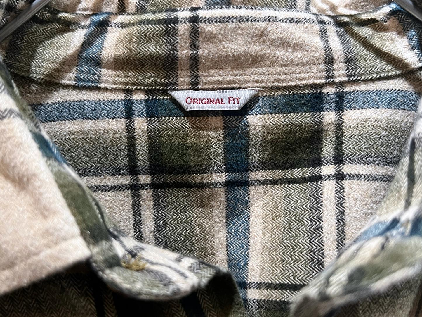 Carhartt "ORIGINAL FIT" Heavyweight Check Shirt