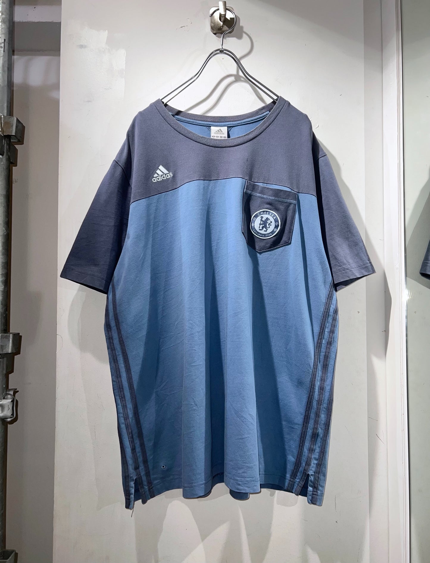 Adidas Chelsea Kanoko Pocket Tee