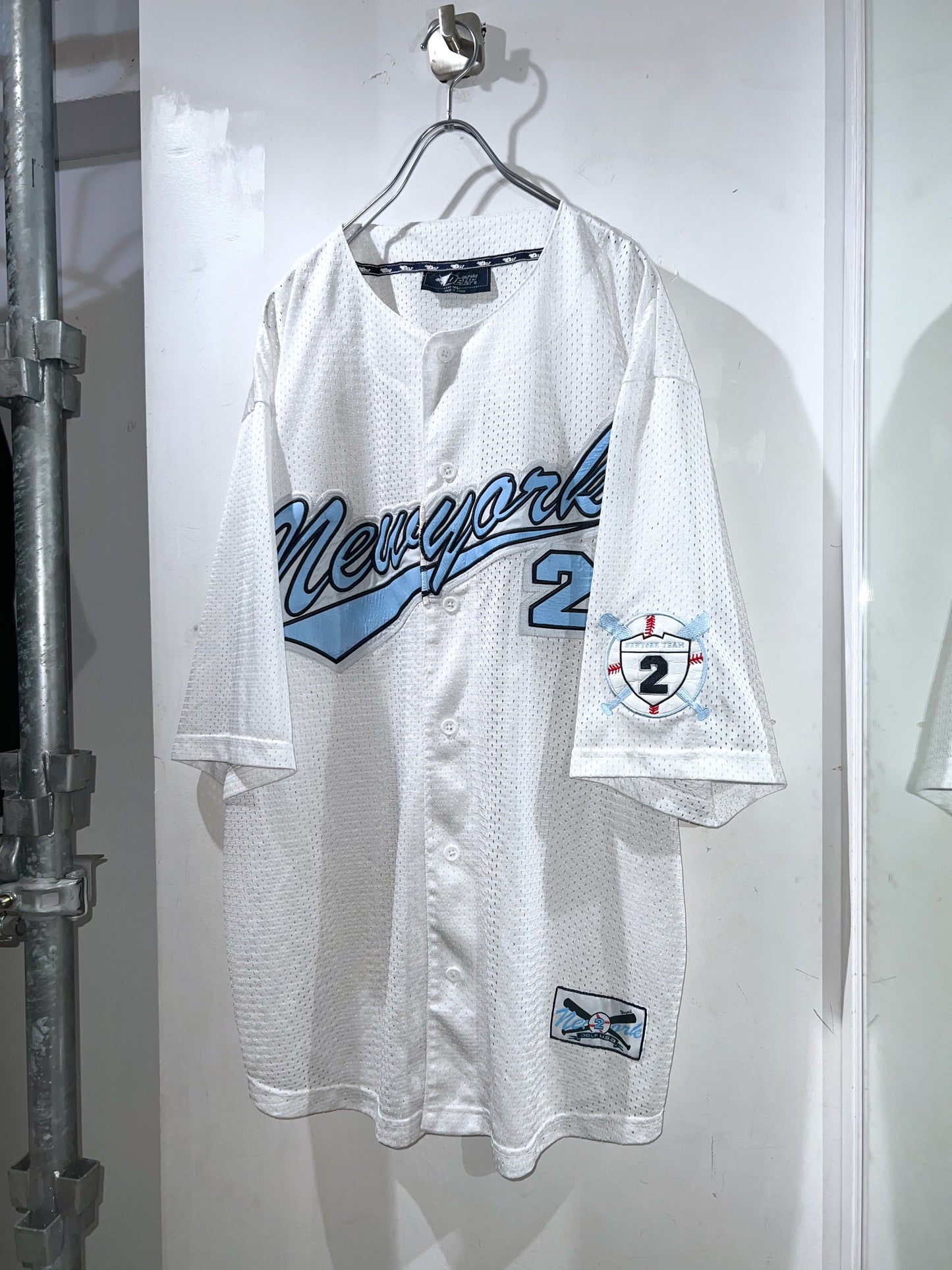 Mesh Baseball Jersey