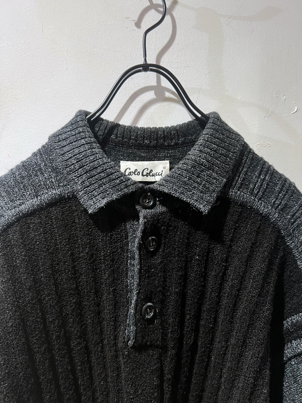 Old Euro Design Knit Polo